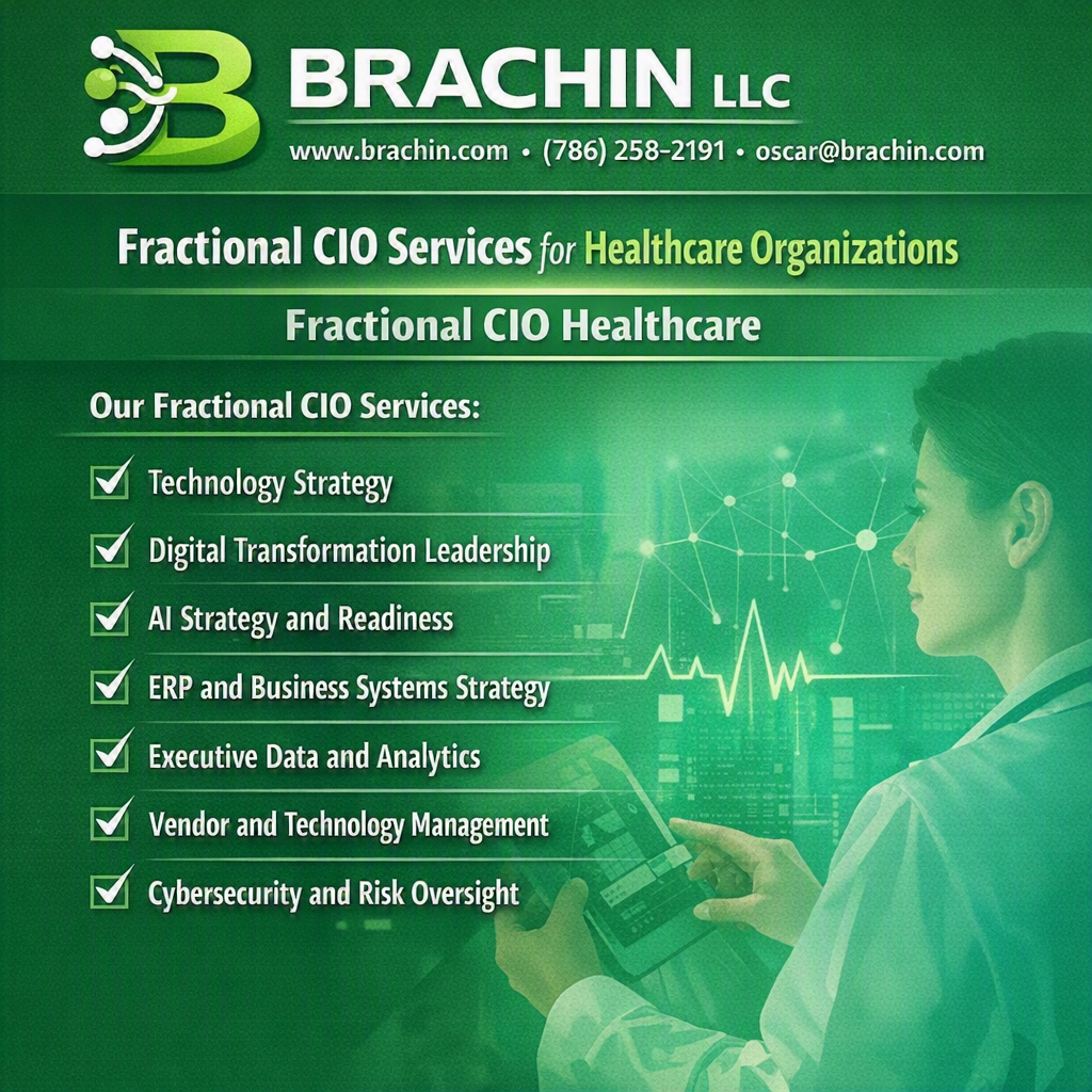 Our Fractional CIO Services