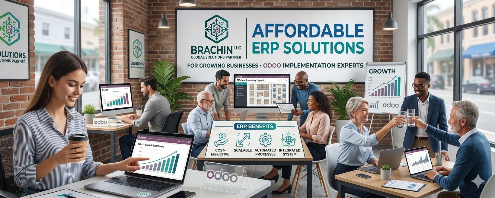 Affordable ERP Solutions for Growing Businesses