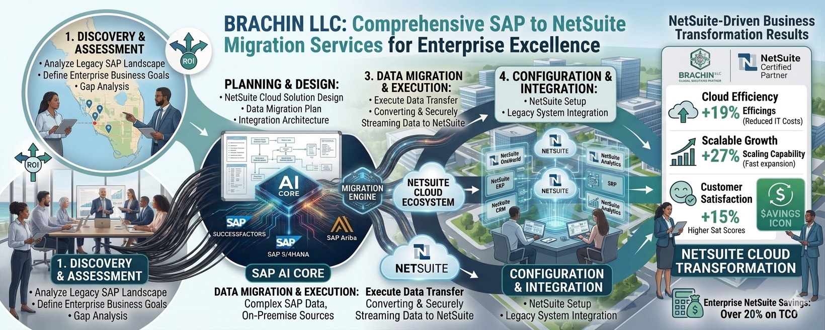 BRACHIN LLC SAP to NetSuite Migration Methodology