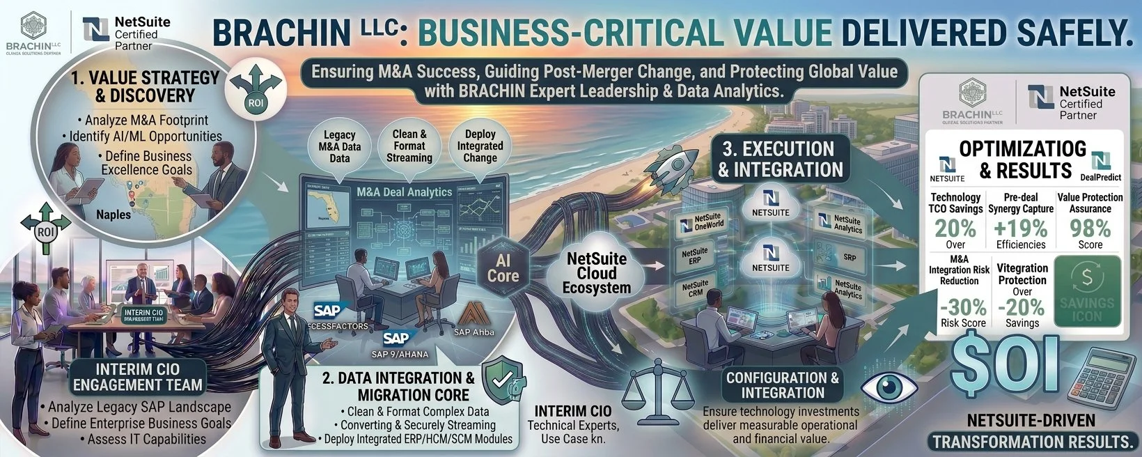 BRACHIN LLC Business-Critical Value Delivered Safely