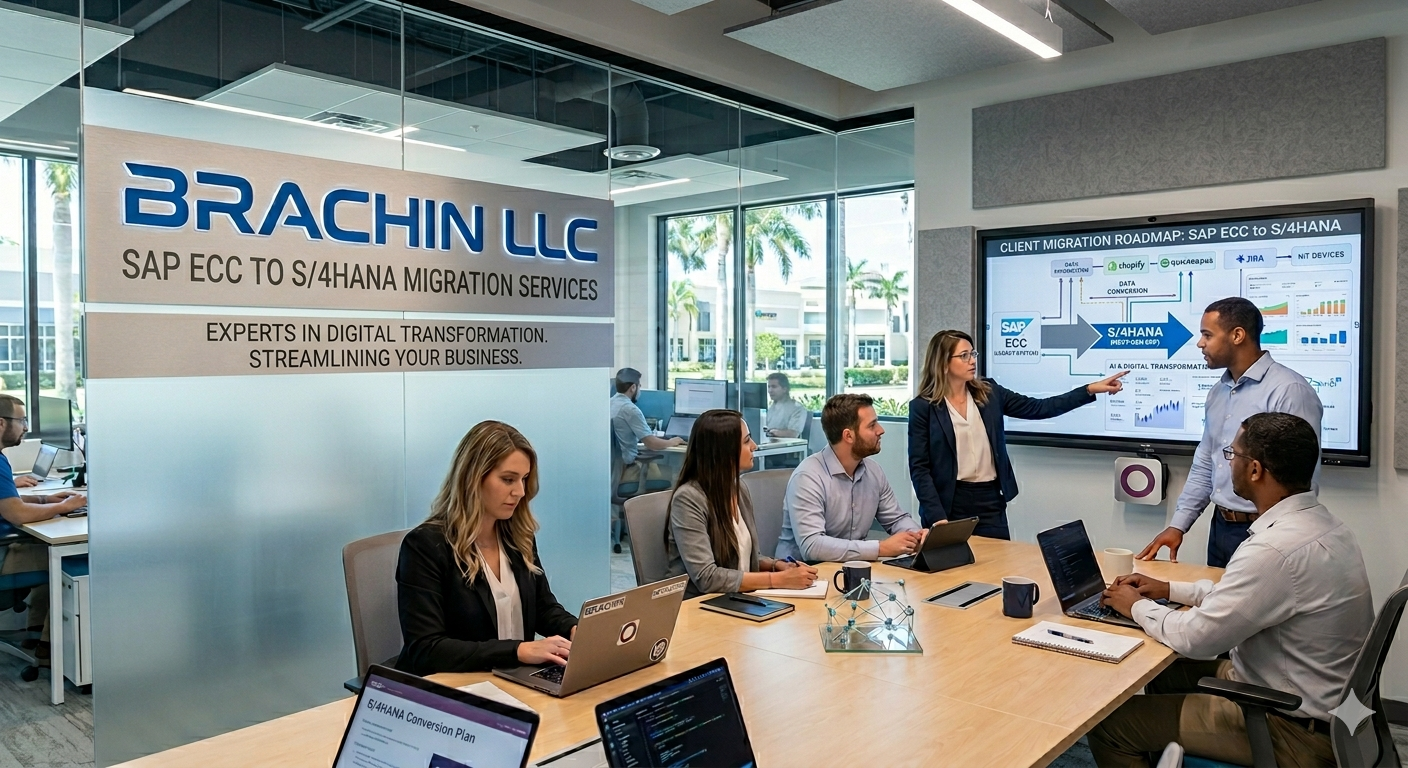 BRACHIN LLC SAP ECC to S4HANA Migration Services