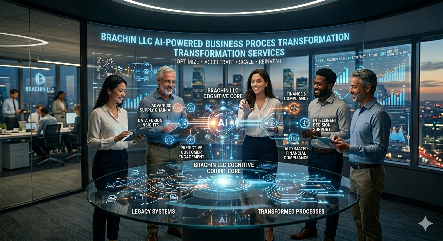 BRACHIN LLC AI-Powered Business Process Transformation Services