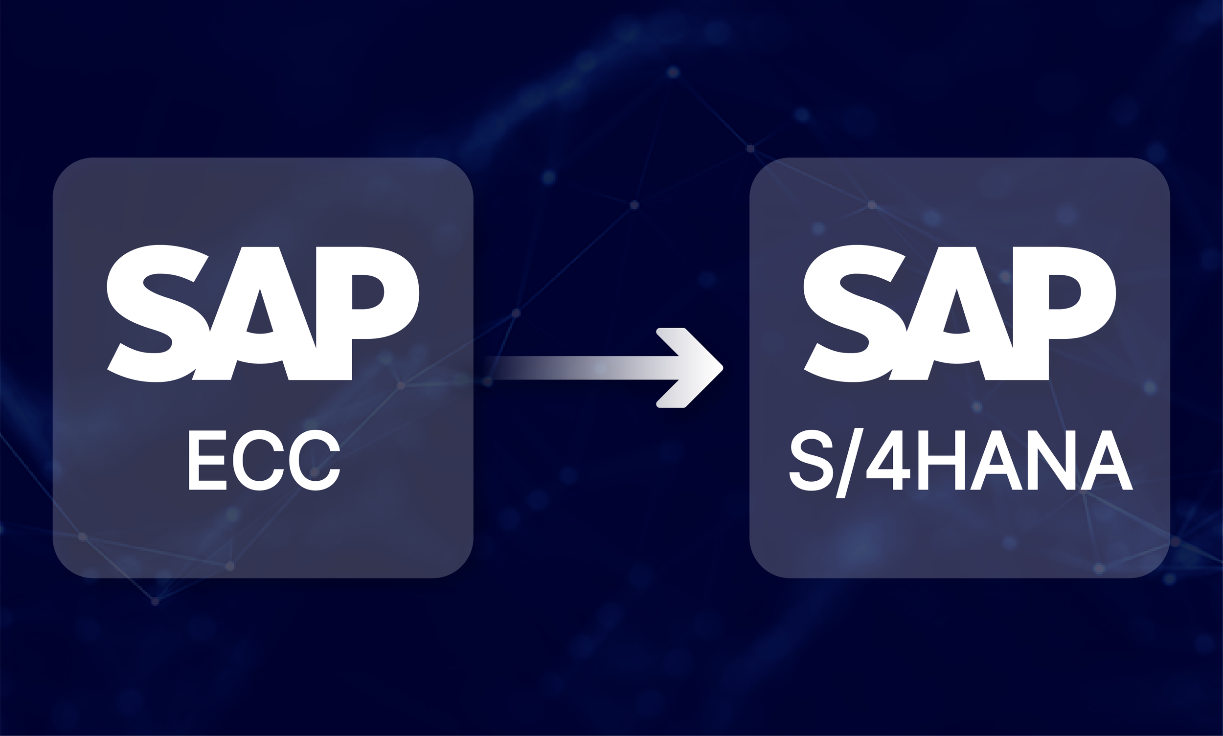 SAP ECC to SAP S4HANA migrations