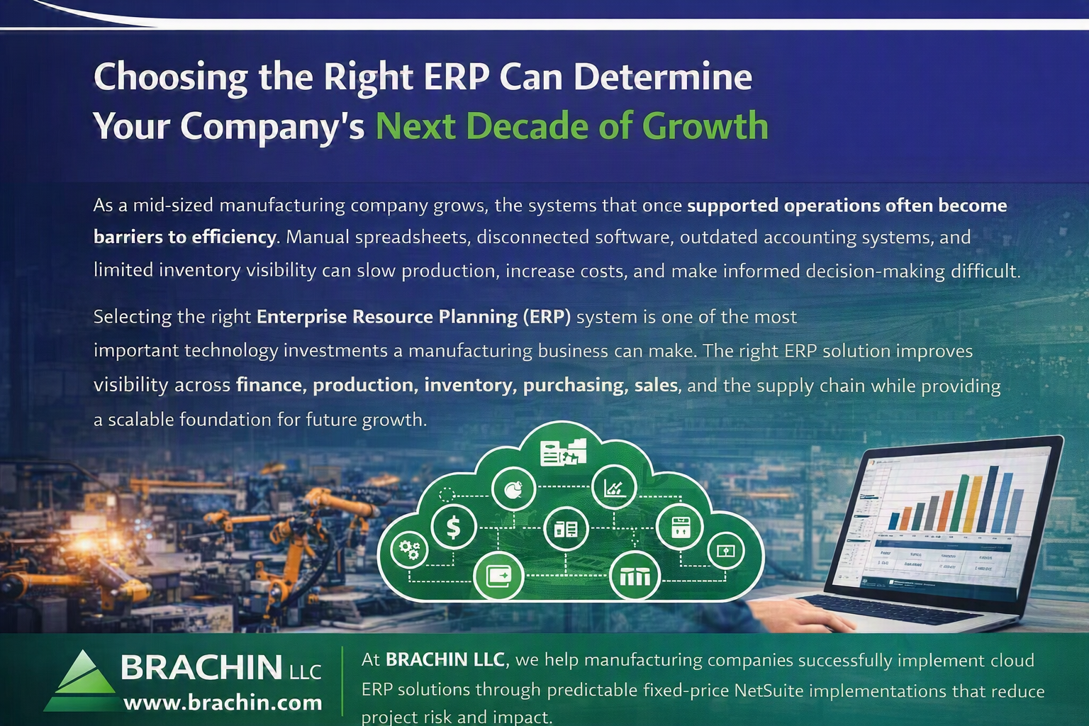 Choosing the Right ERP Can Determine Your Company's Next Decade of Growth