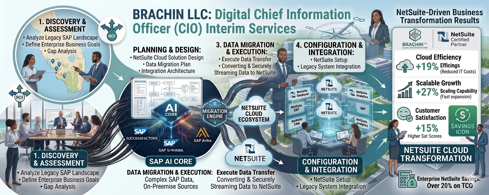 BRACHIN LLC Digital Chief Information Officer (CIO) Interim Services