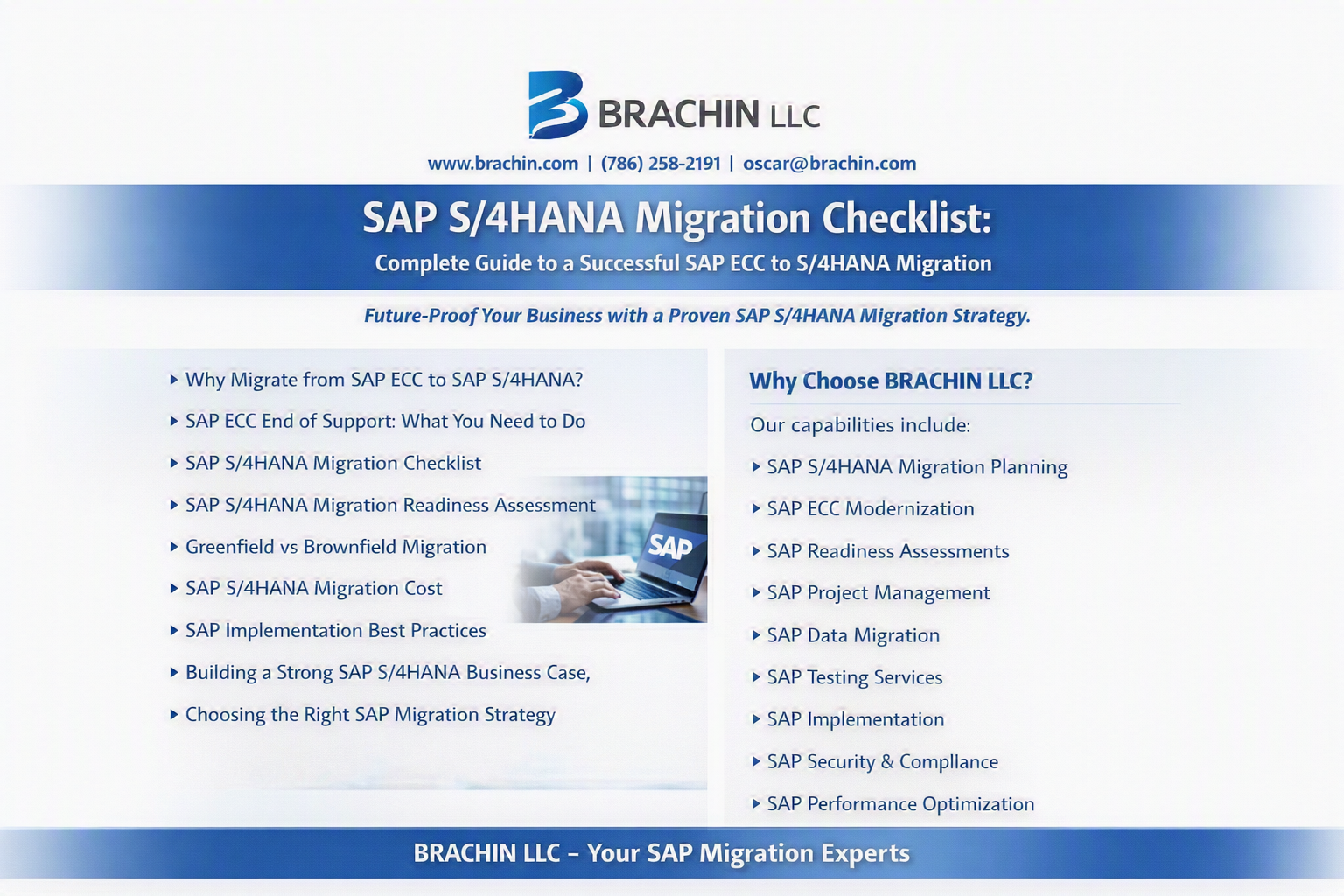 SAP S4HANA Migration Checklist