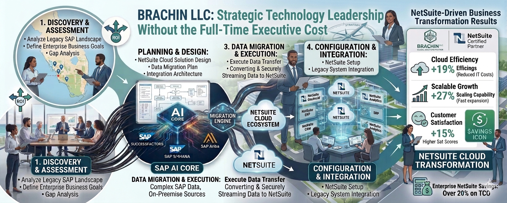 BRACHIN LLC Strategic Technology Leadership Without the Full-Time Executive Cost