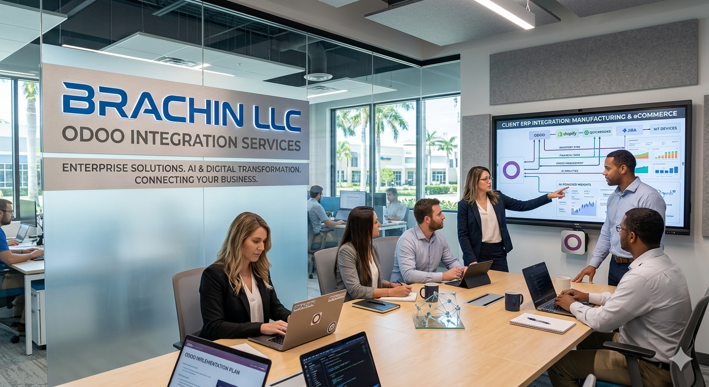 BRACHIN LLC Odoo Integration Services