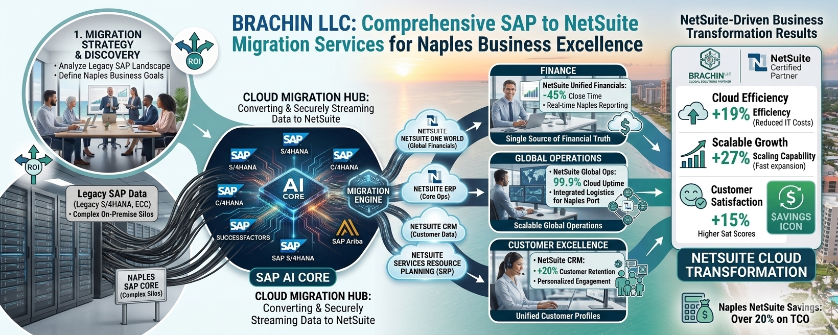 SAP to NetSuite Migration Services