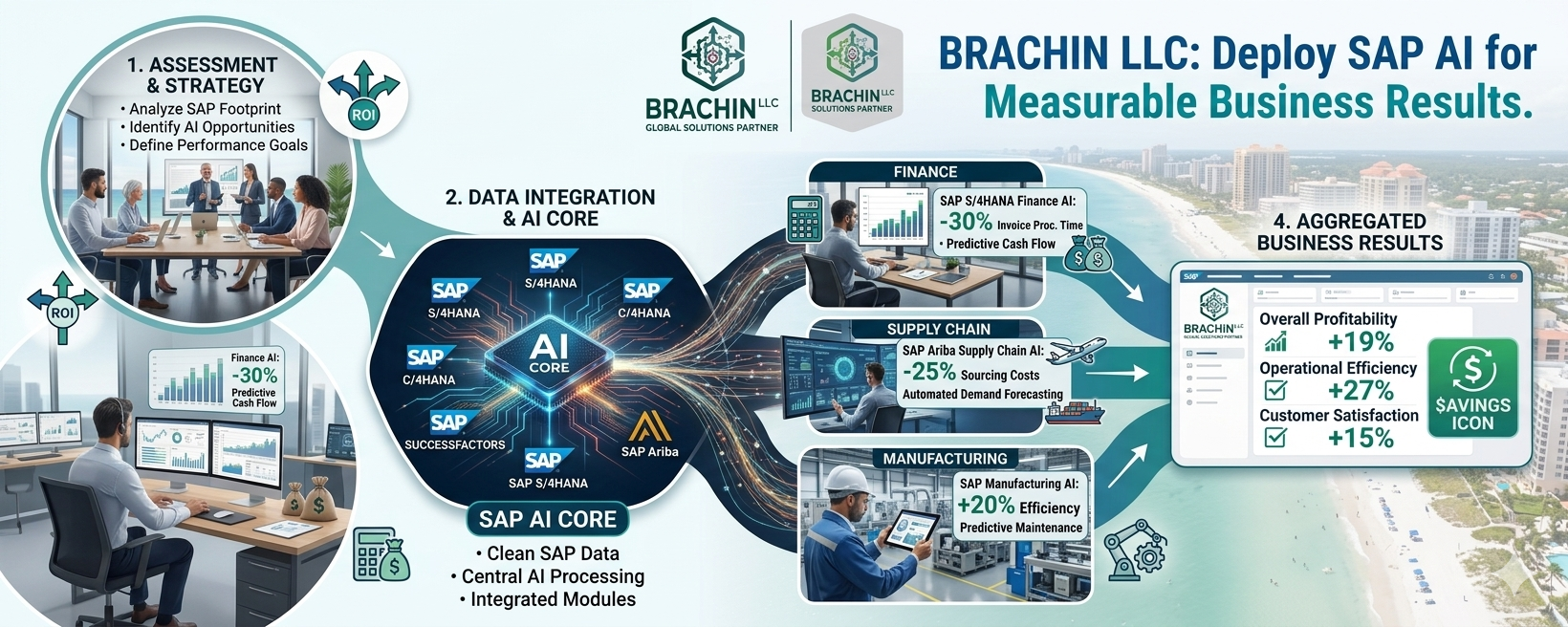 BRACHIN LLC Deploy SAP AI That Delivers Measurable Business Results