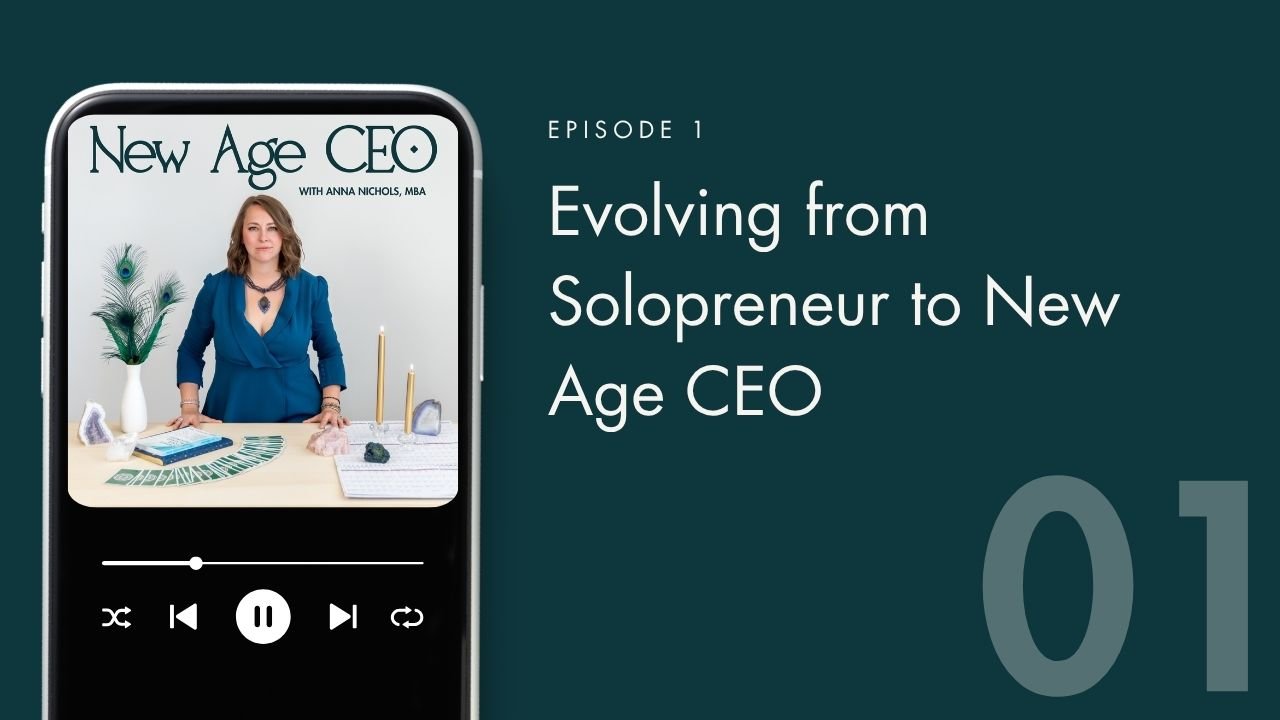 Evolving from Solopreneur to New Age CEO