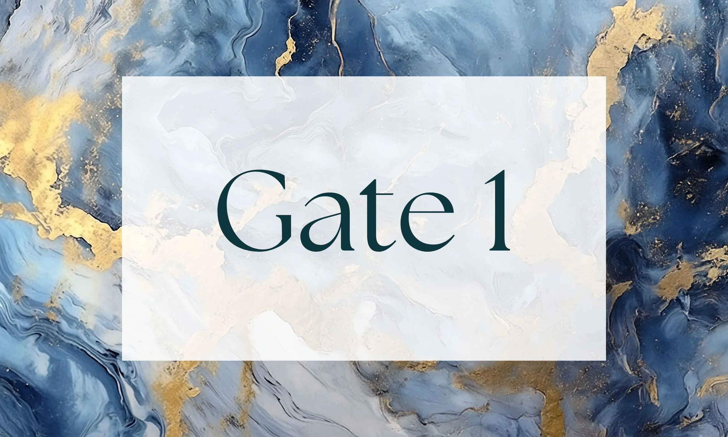 Gate 1: The Gate of Self-Expression