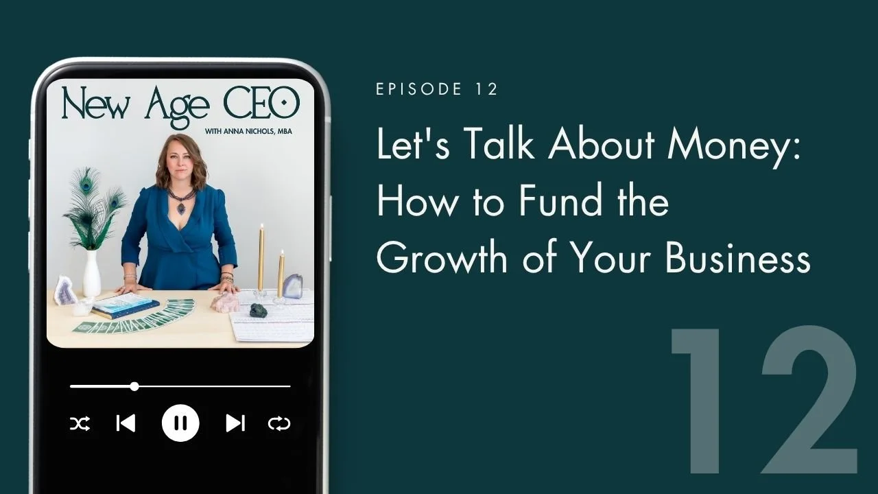 Let's Talk About Money: How to Fund the Growth of Your Business