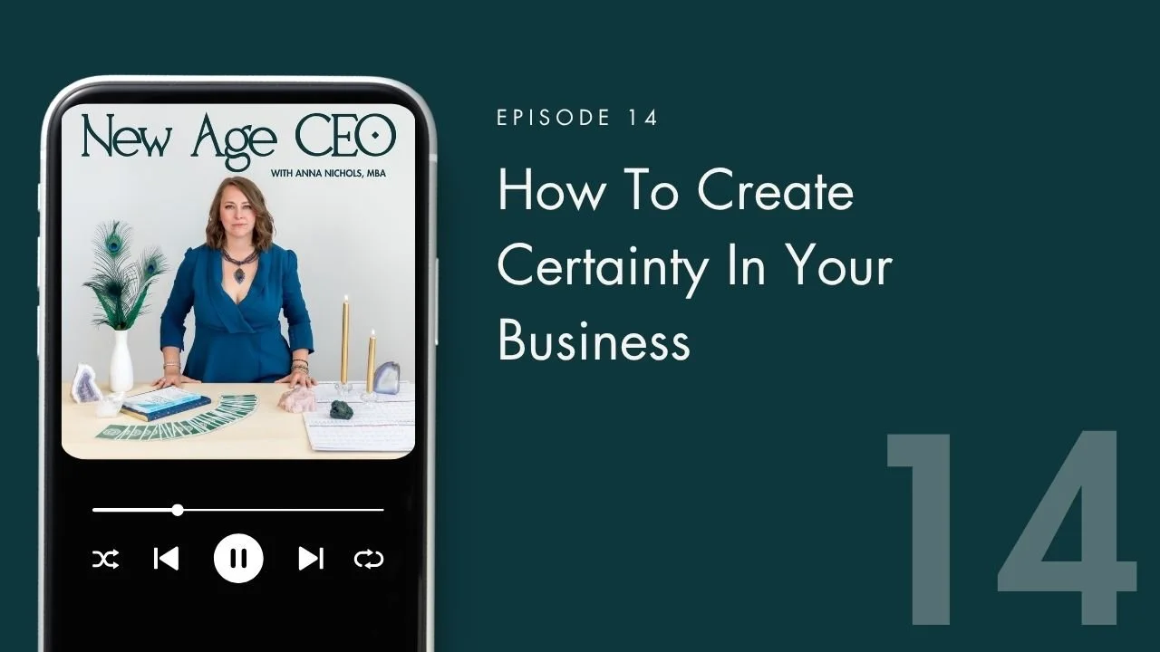 How To Create Certainty In Your Business