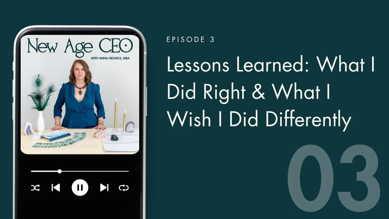 Lessons Learned: What I Did Right &amp; What I Wish I Did Differently