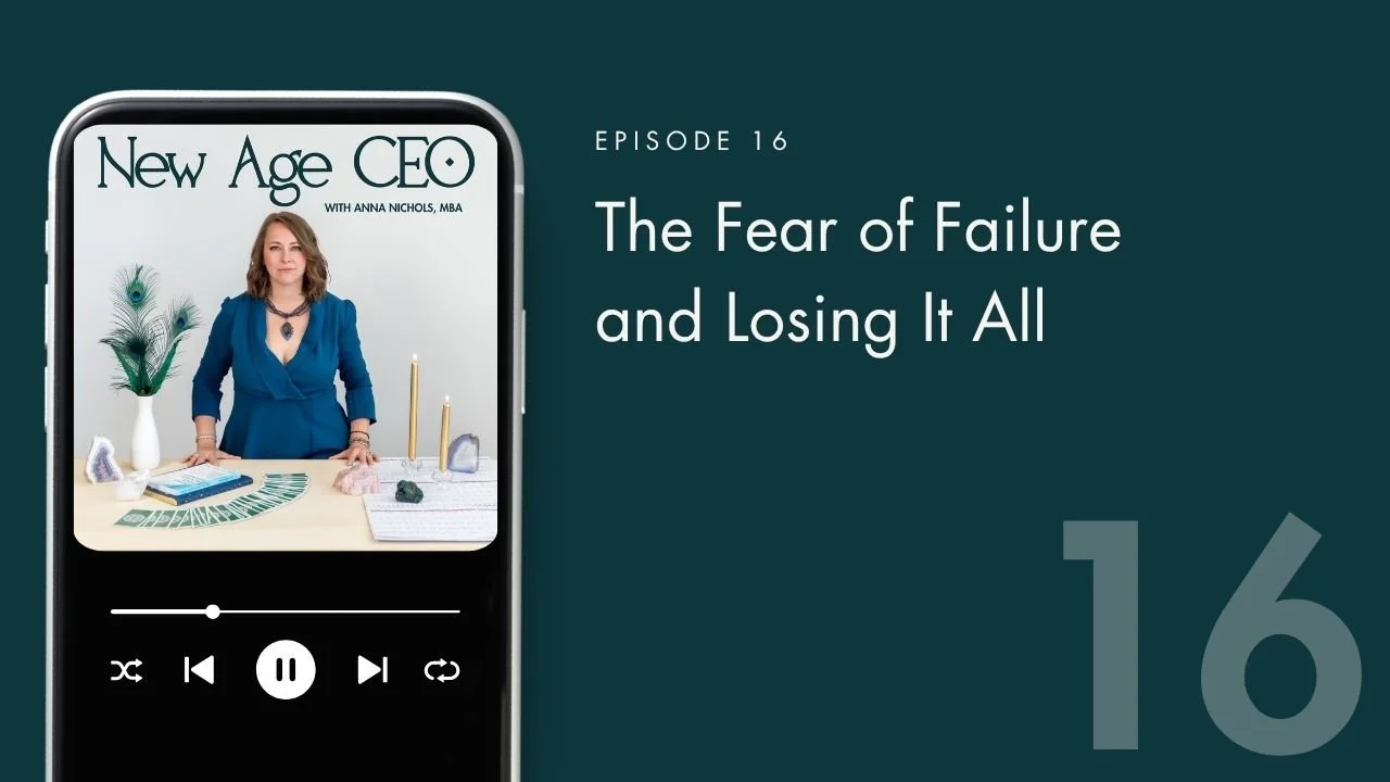 The Fear of Failure and Losing It All