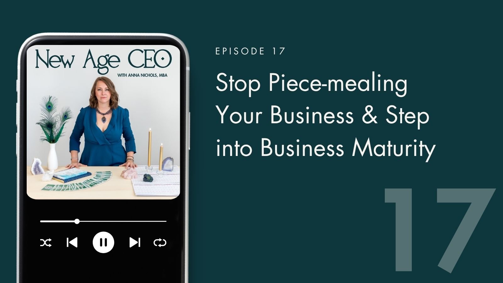 Stop Piece-mealing Your Business &amp; Step into Business Maturity