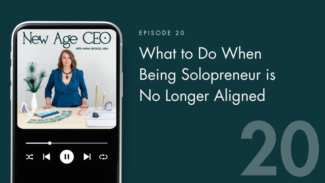 What to Do When Being Solopreneur is No Longer Aligned