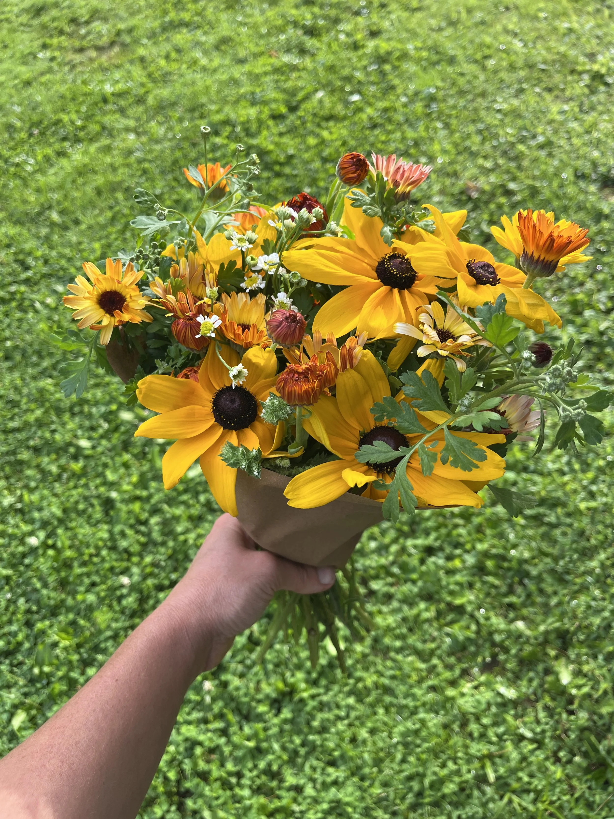Weekly Bouquet Subscription: August 13 - October 15