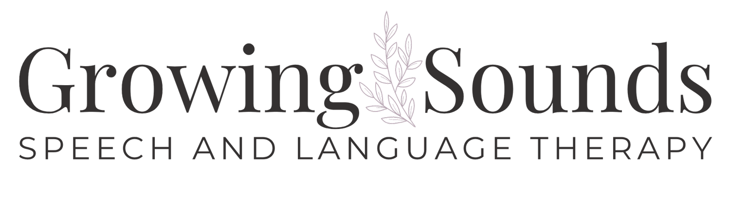 Growing Sounds Speech and Language Therapy