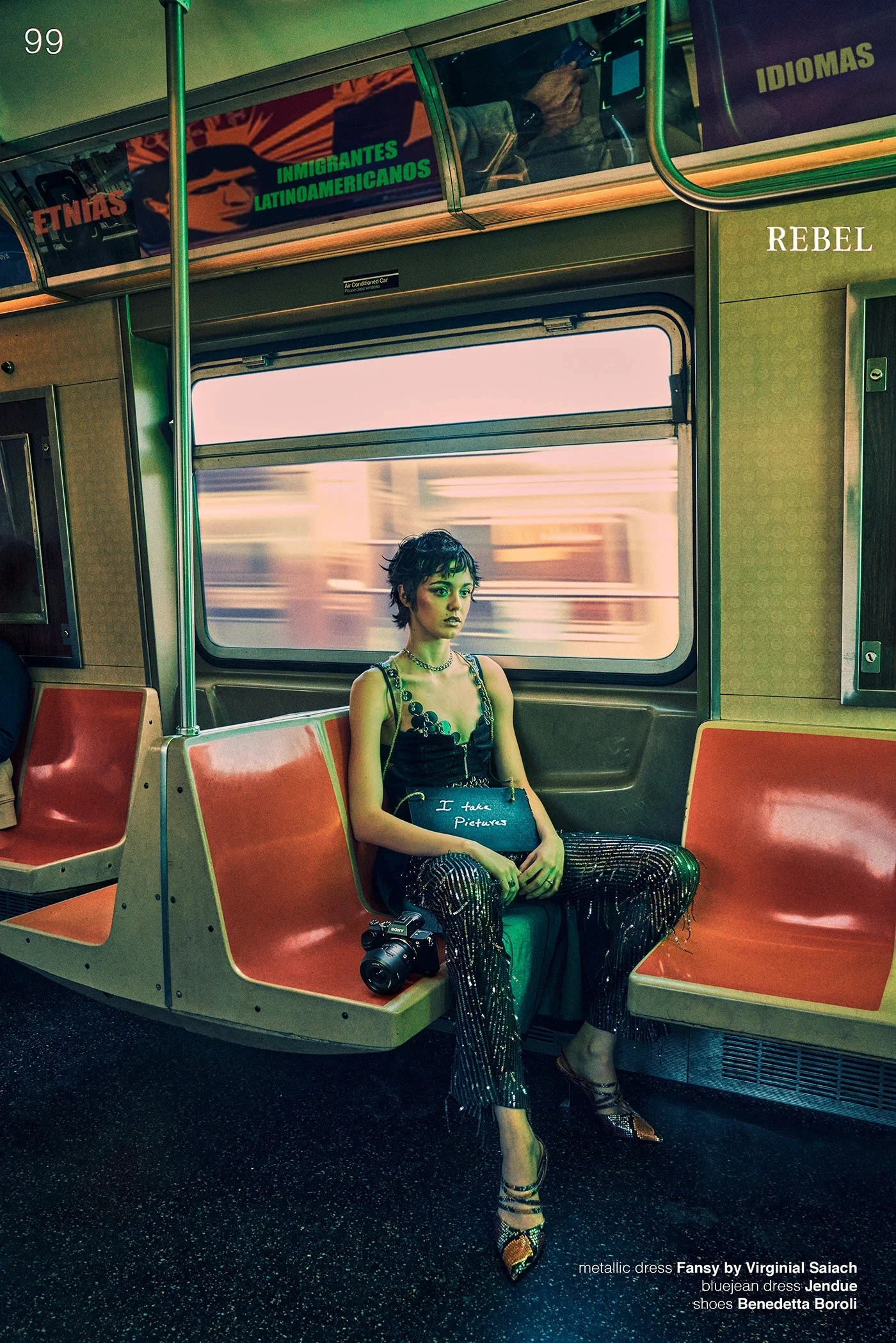 Editorial | Rebel Magazine - Serie