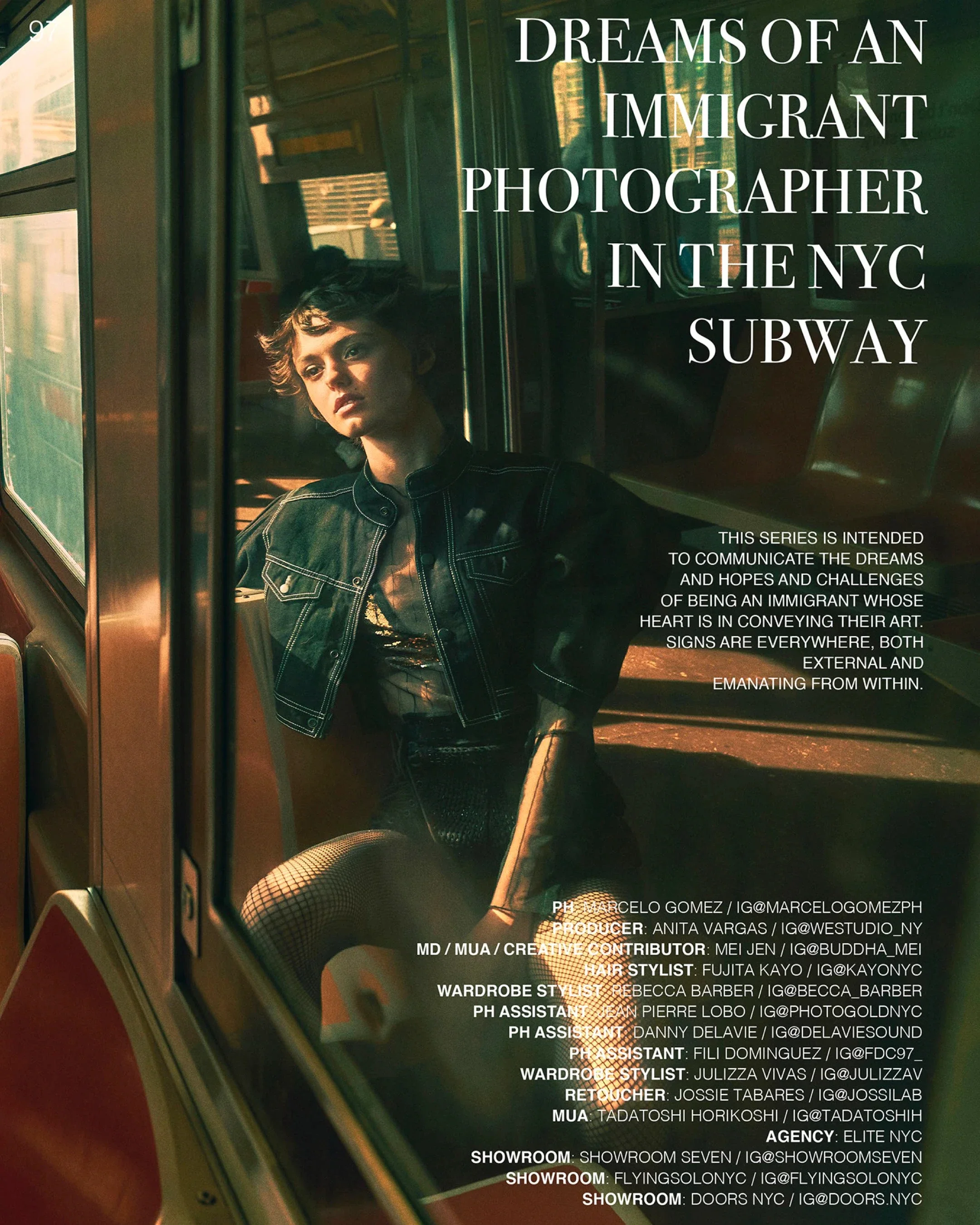 Editorial | Rebel Magazine - Serie