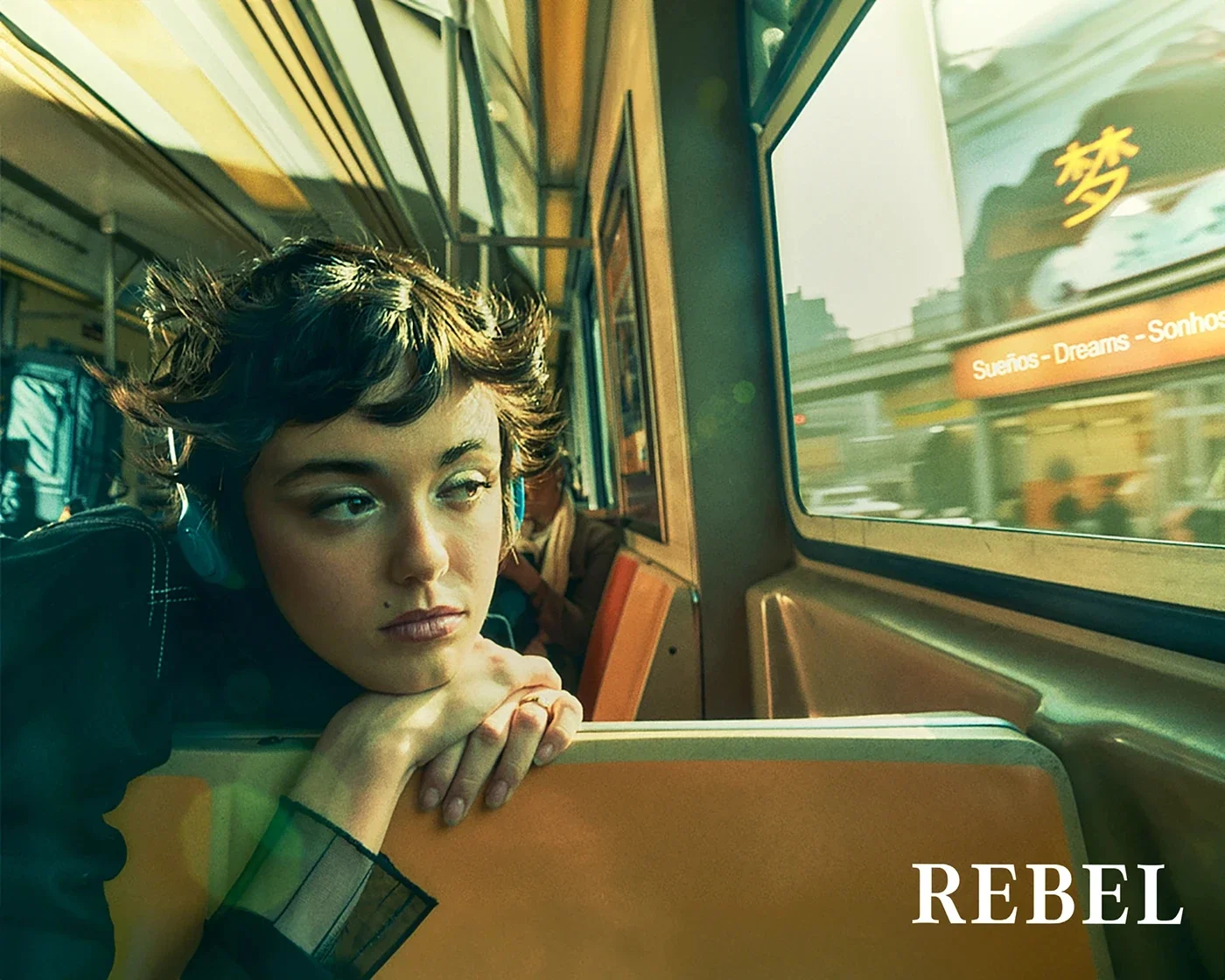 Editorial | Rebel Magazine - Serie