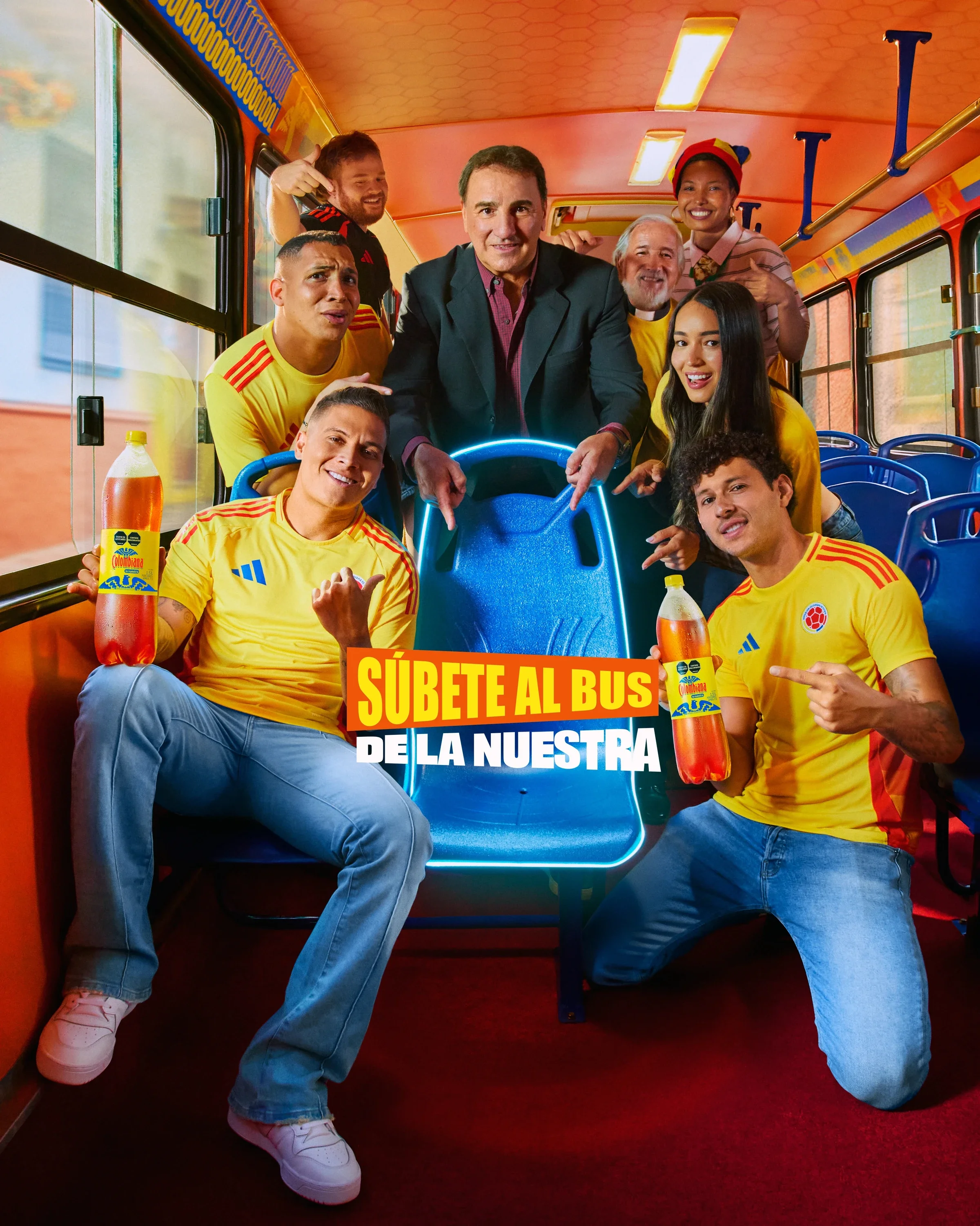 Comercial | Colombiana - Serie 8