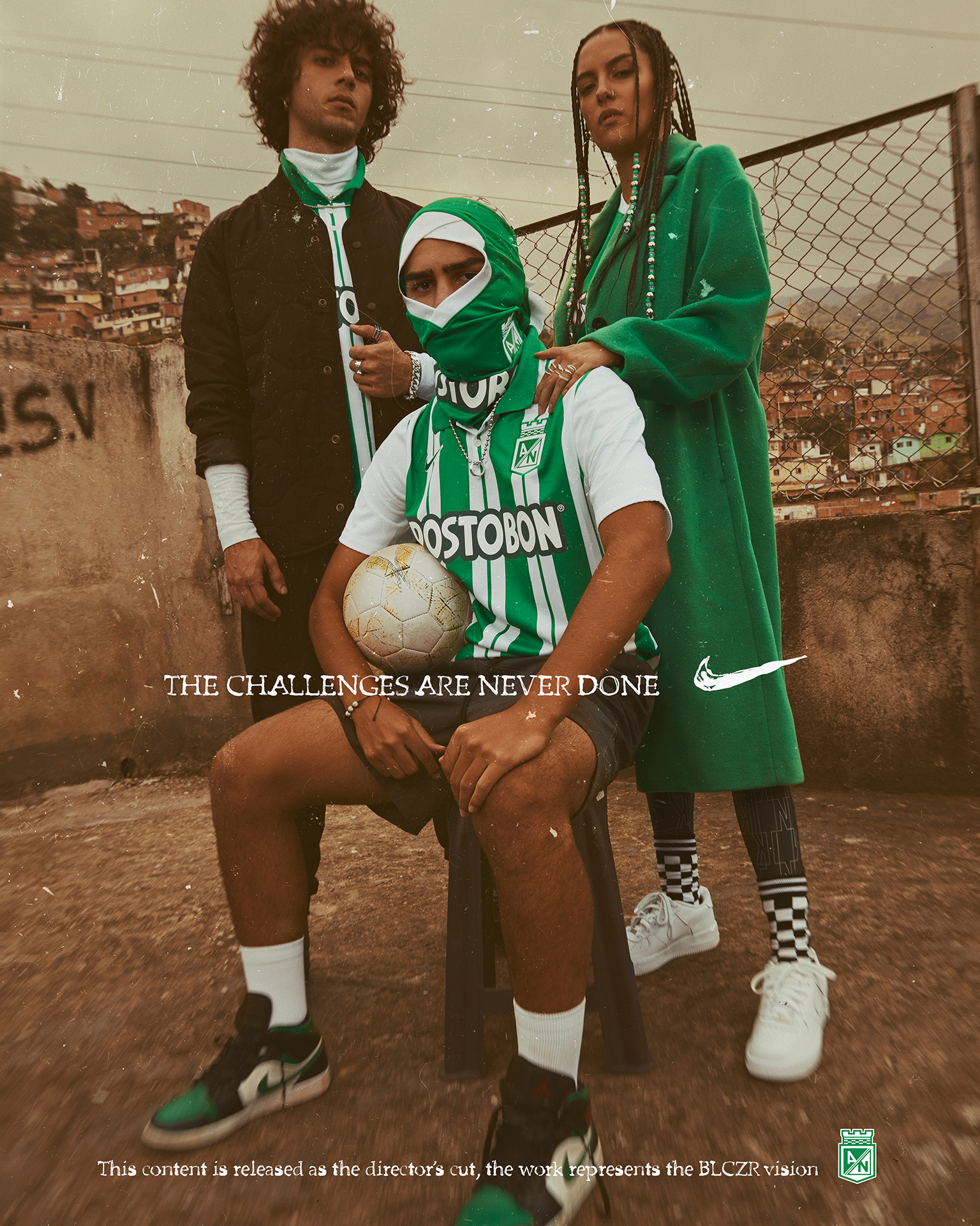 NIKE X  ATLETICO NACIONAL