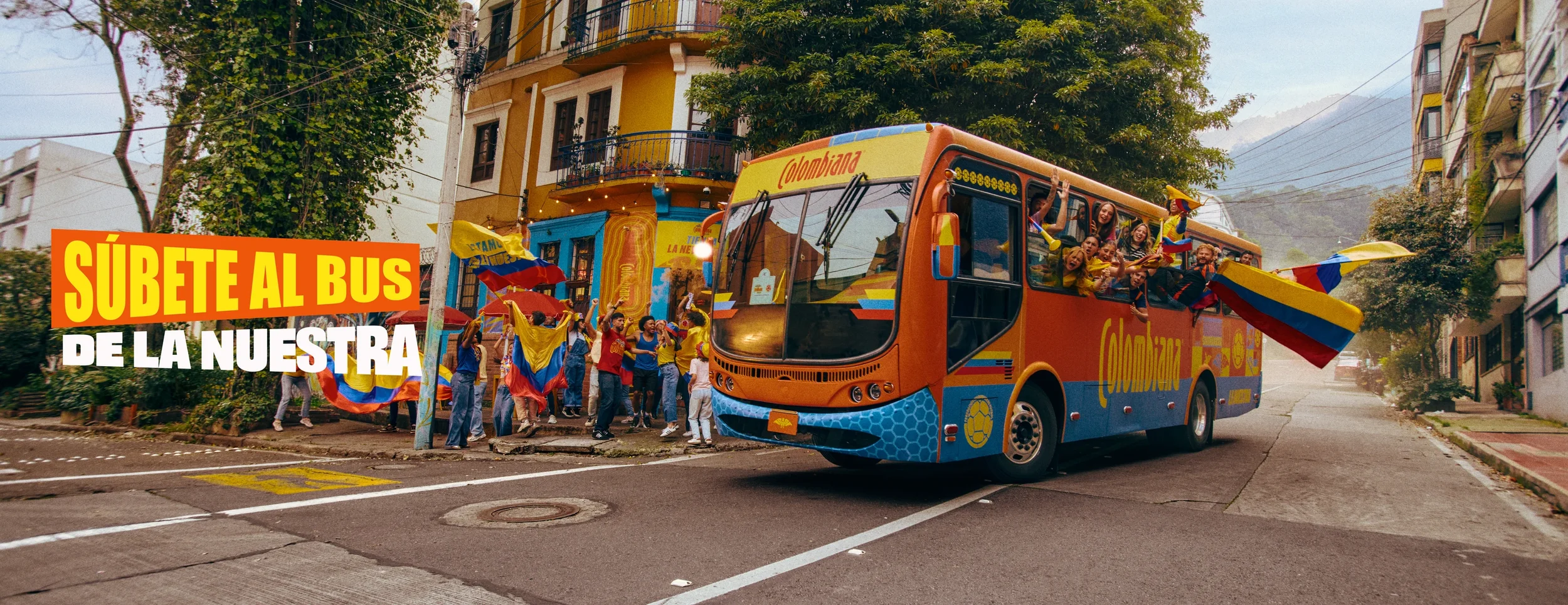 Comercial | Colombiana - Serie 9