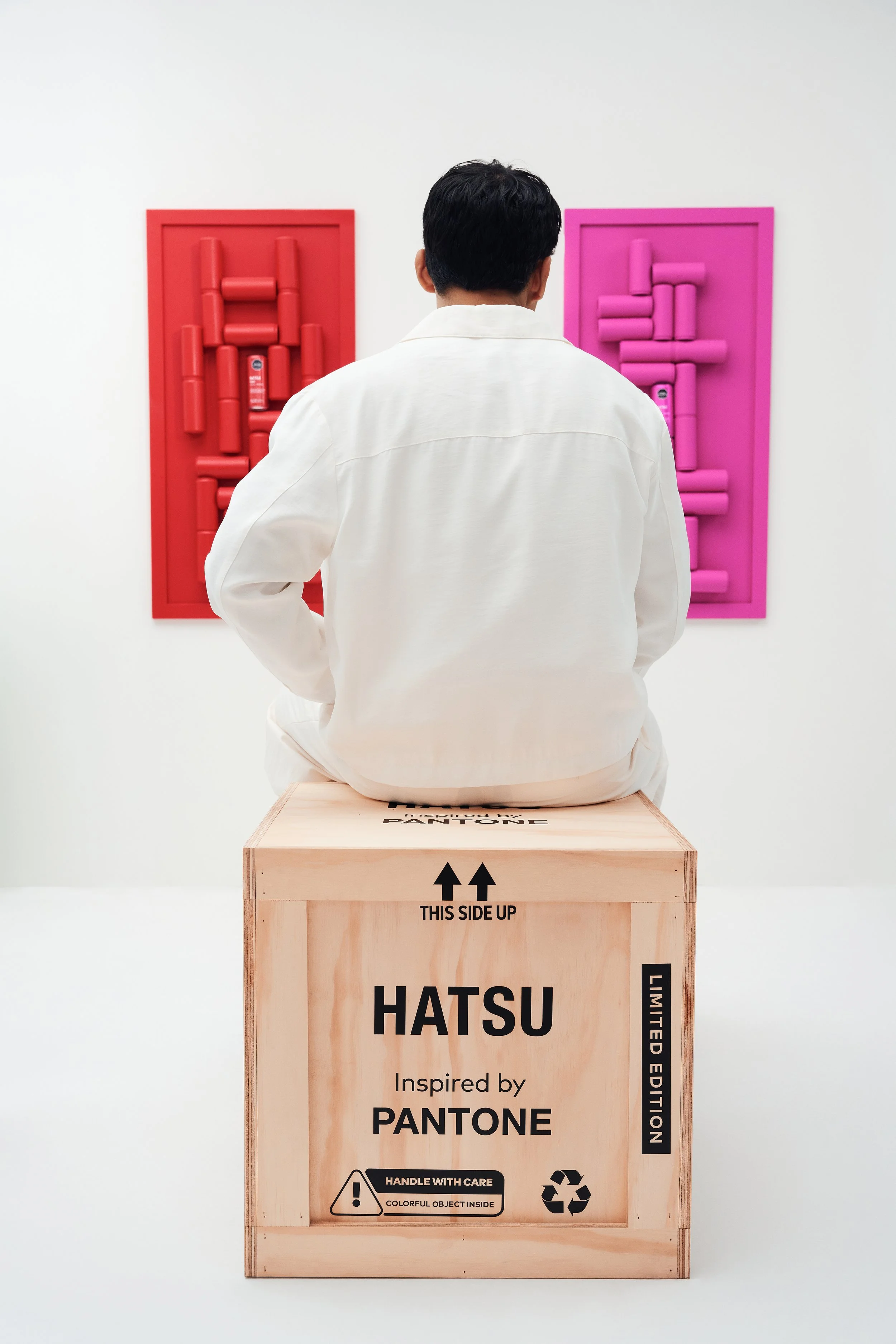 HATSU X PANTONE