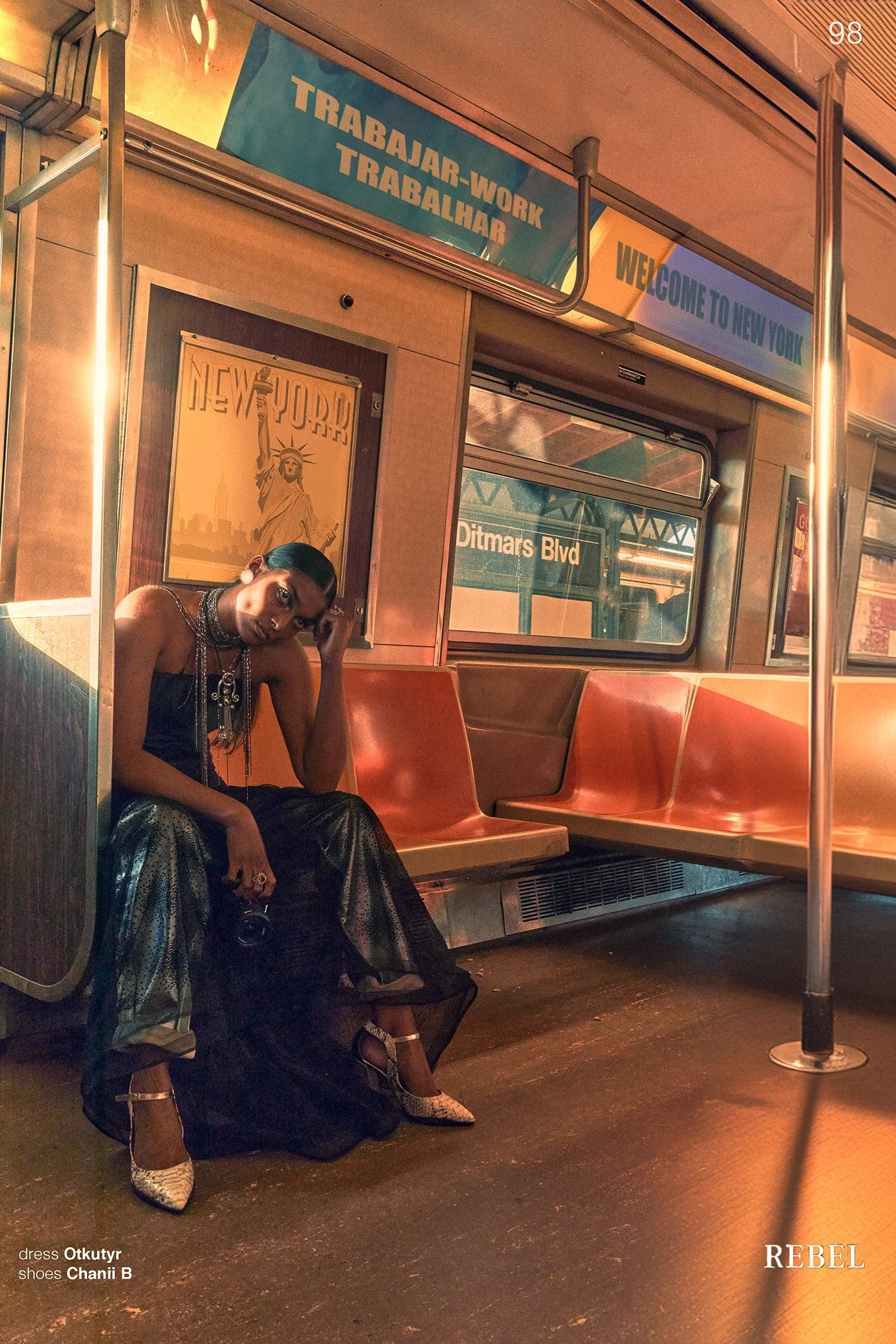 Editorial | Rebel Magazine - Serie