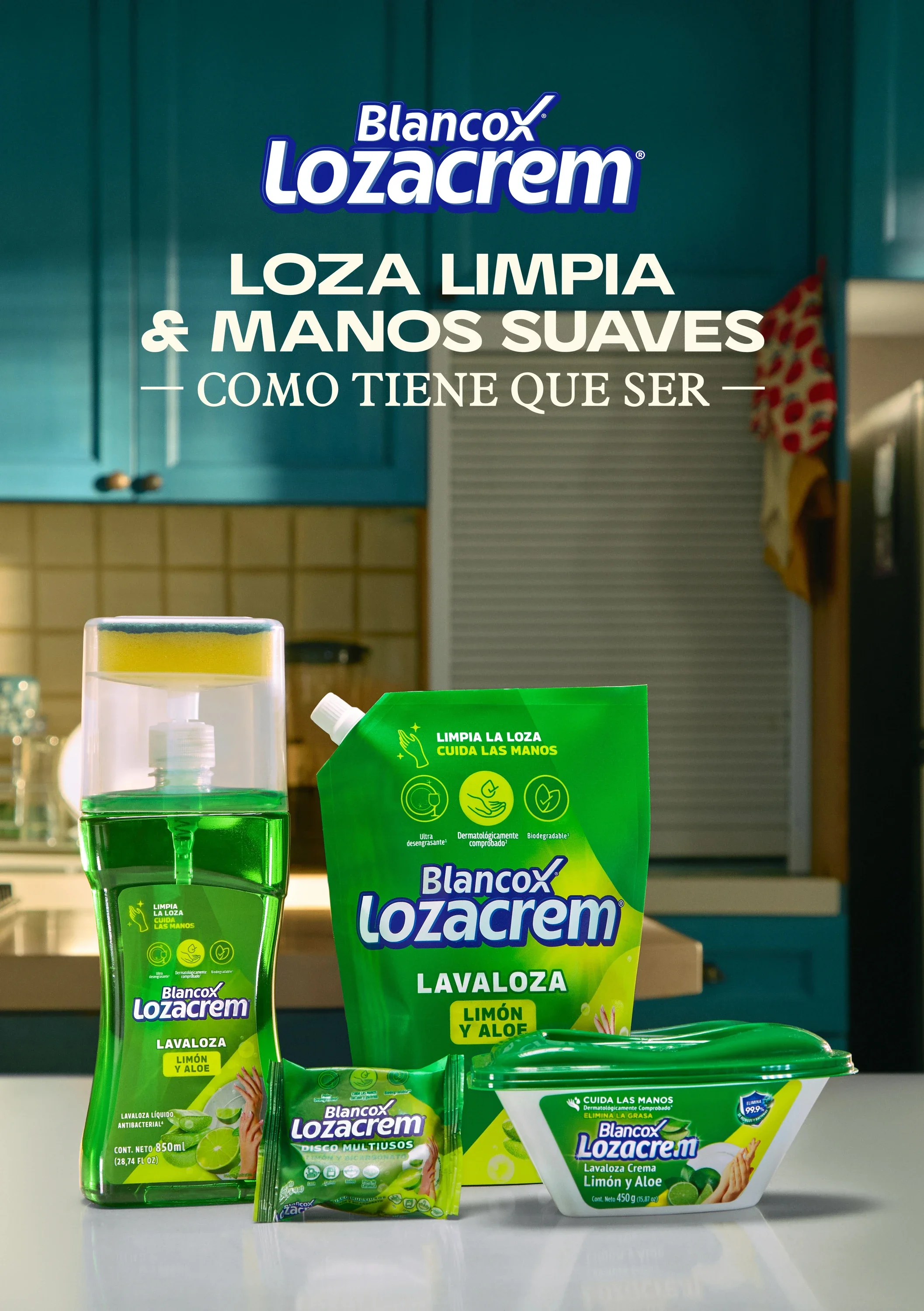 Lozacrem - Como Tiene Que Ser