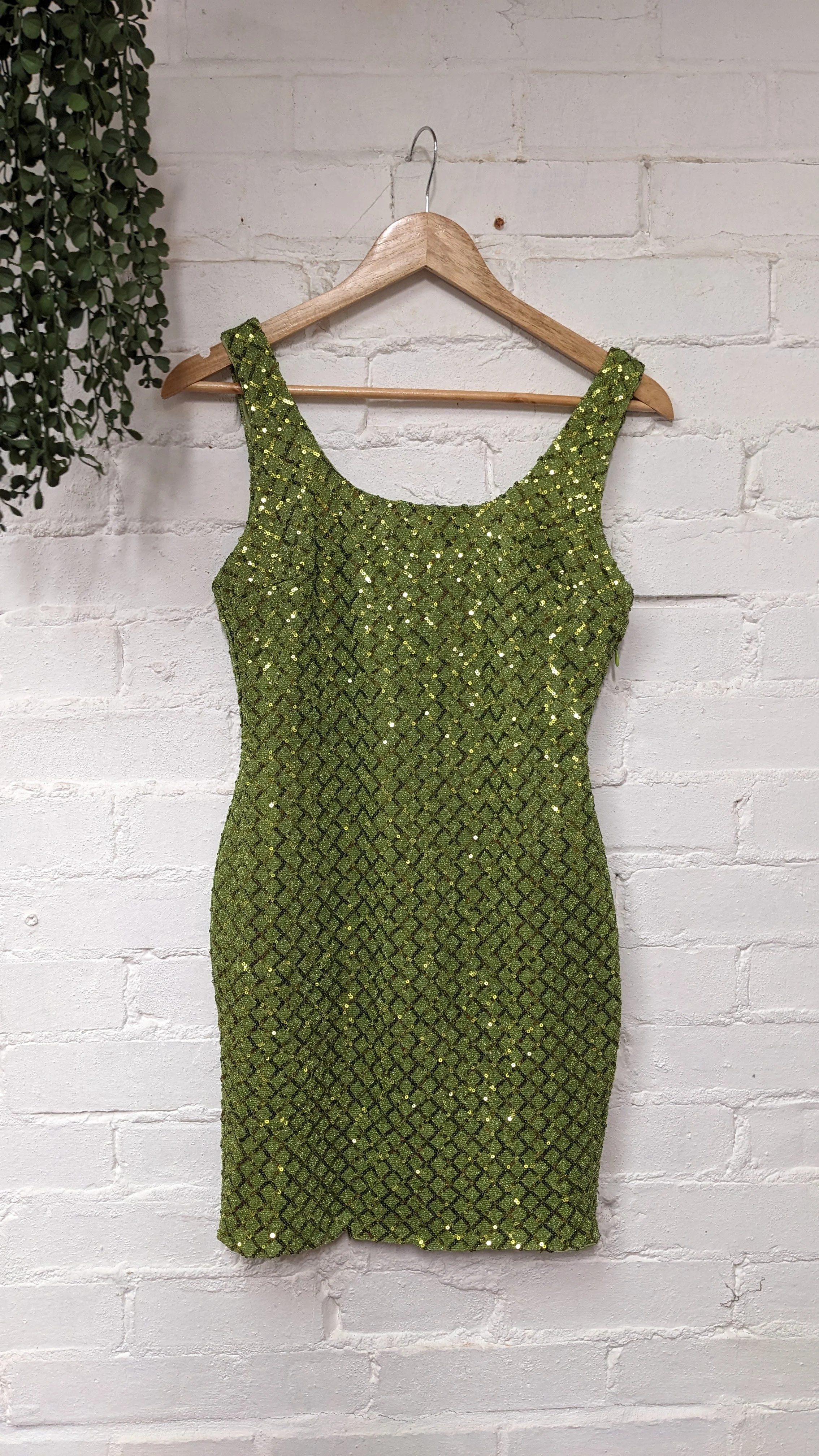 Sequined dress