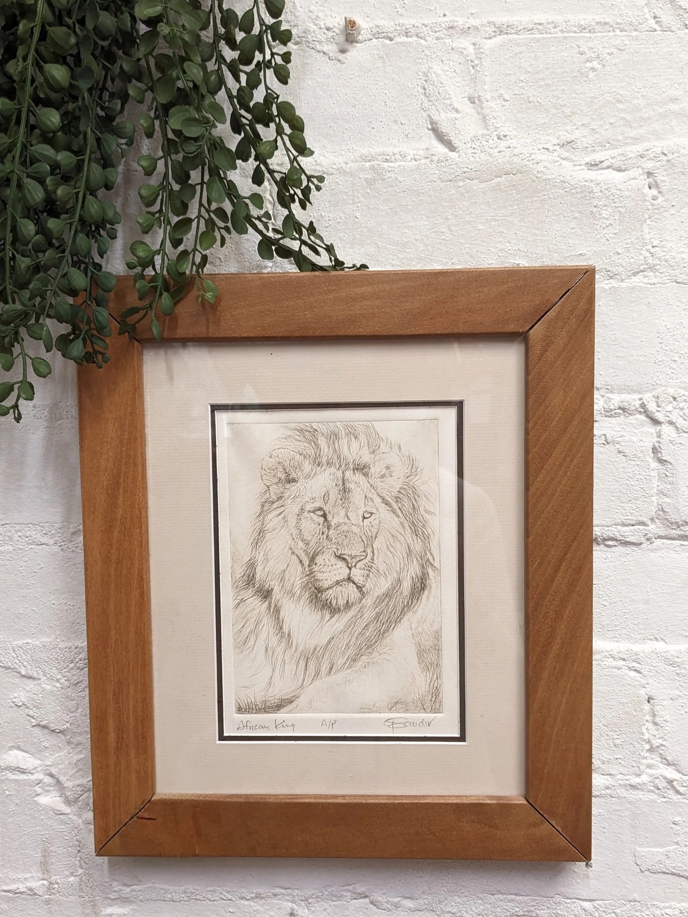 "African King" by Gary Sauder