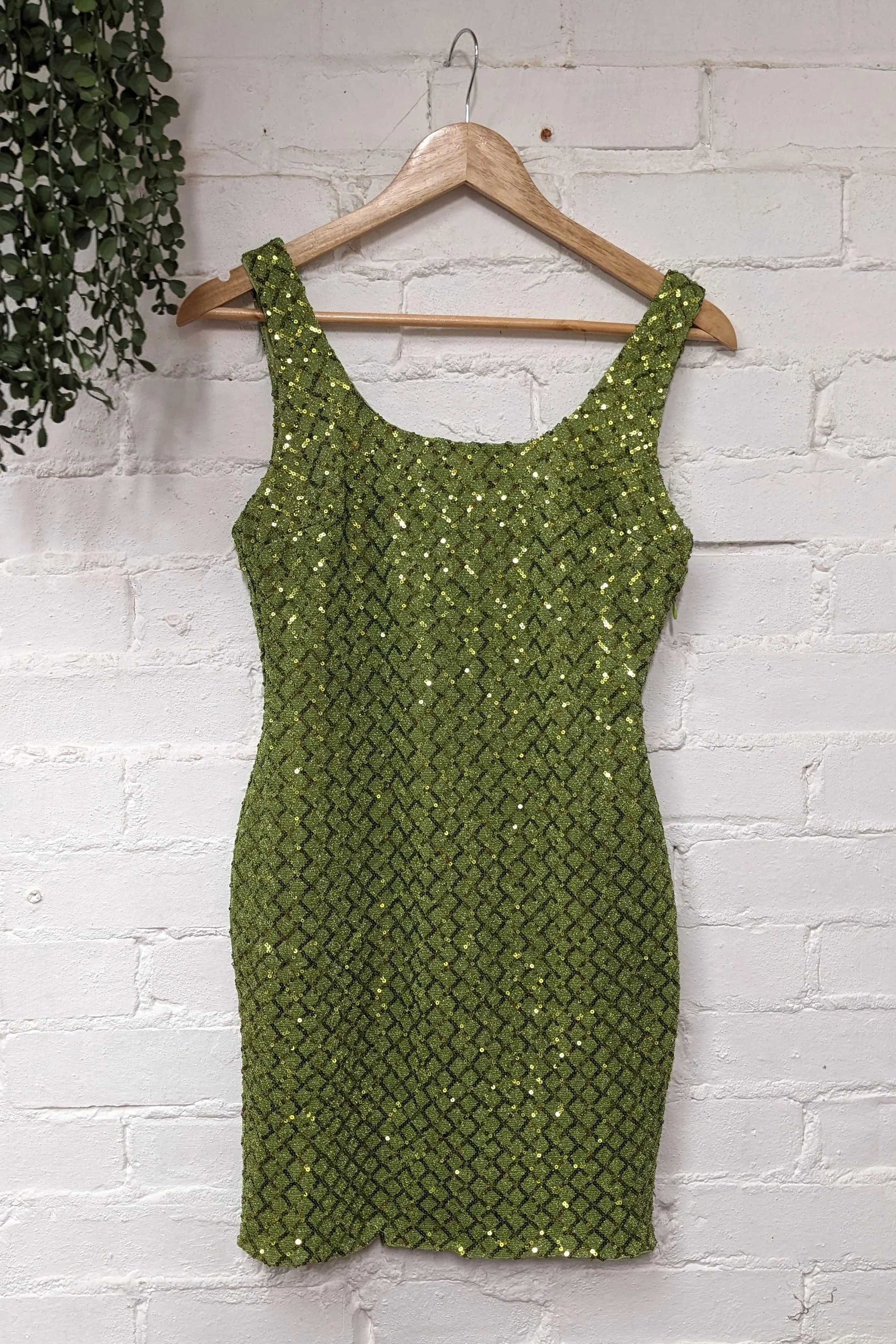 Sequined dress