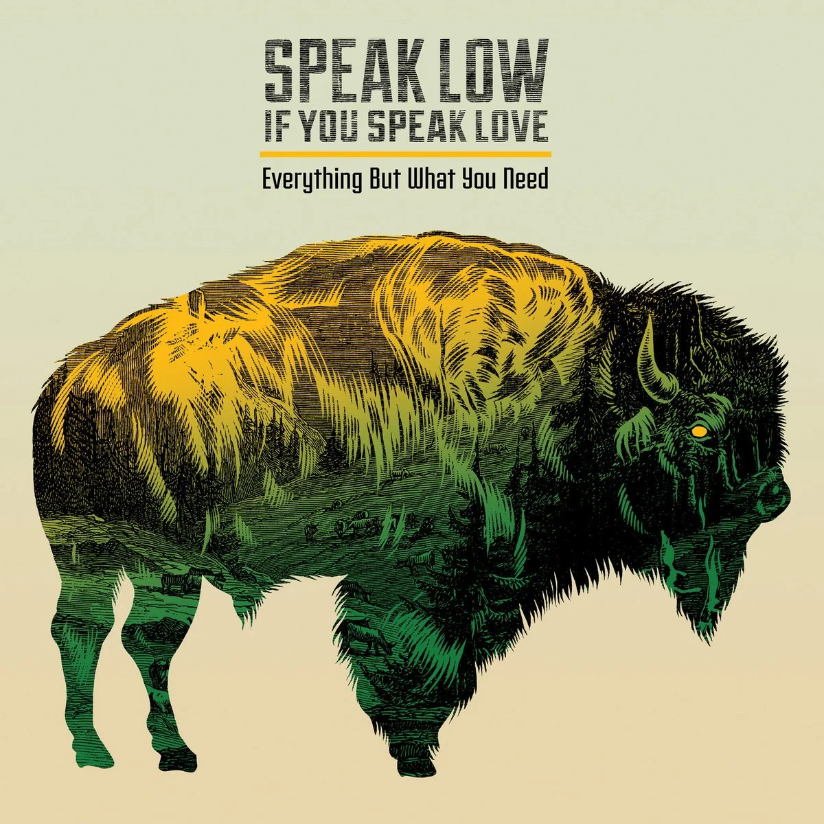 Speak Low - Everything But What You Need // Engineer (Track #4, #7)