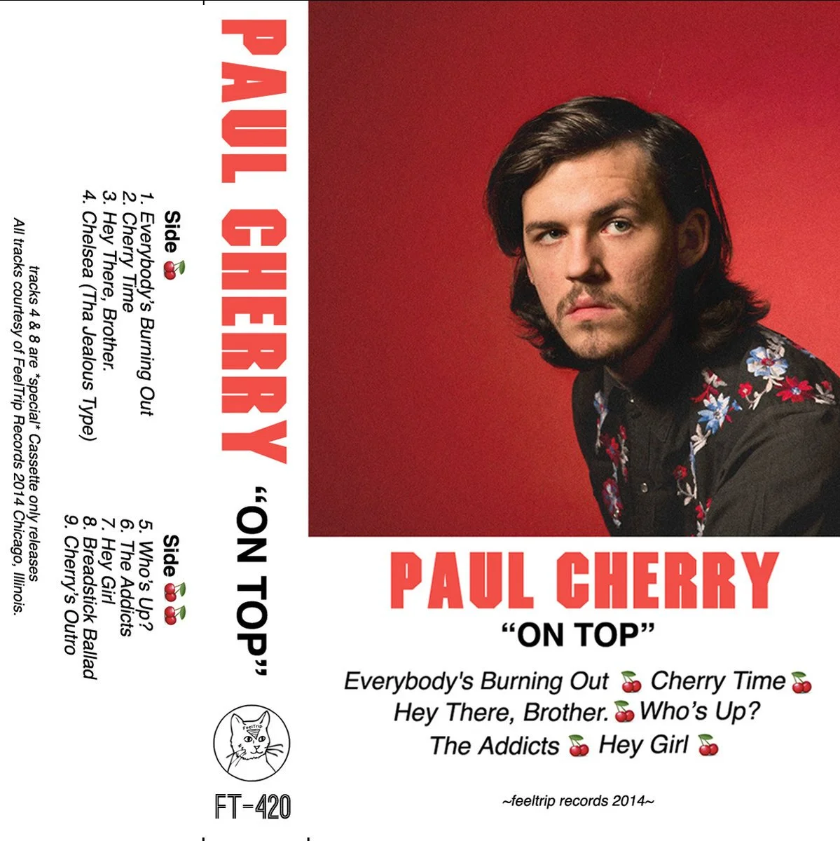 Paul Cherry - On Top (Tracks #1, 2, 6) // Mixer