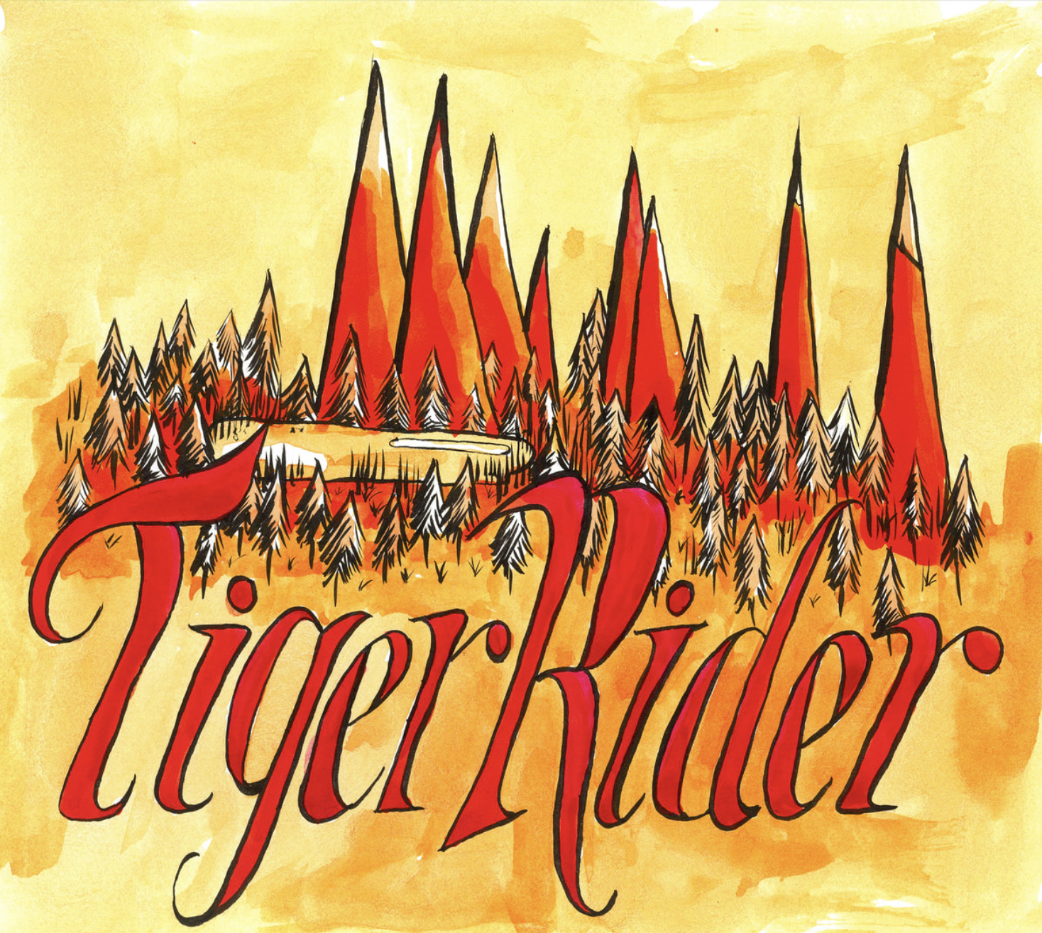 Tiger Rider - goodbye sunlight ep // Additional Engineering