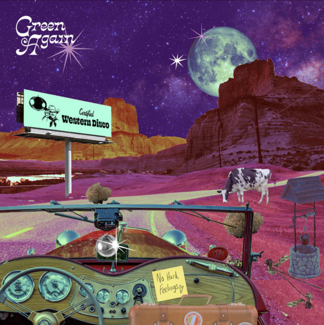 Green Again - No Hard Feelings // Mixer