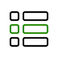 Green digital display showing the numbers 0 0  0
