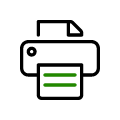 Green text that says 'Hello'}