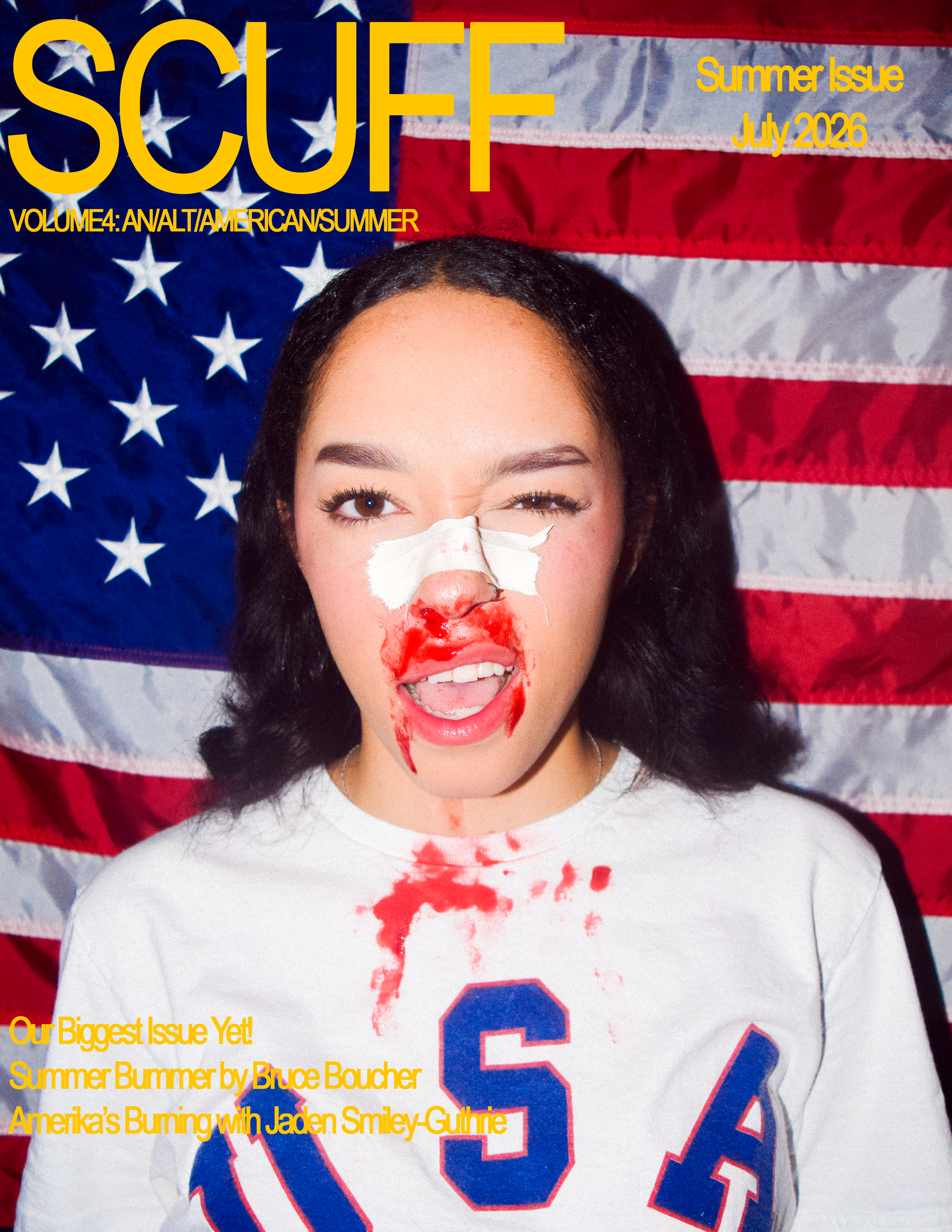 SCUFF MAGAZINE VOLUME 4