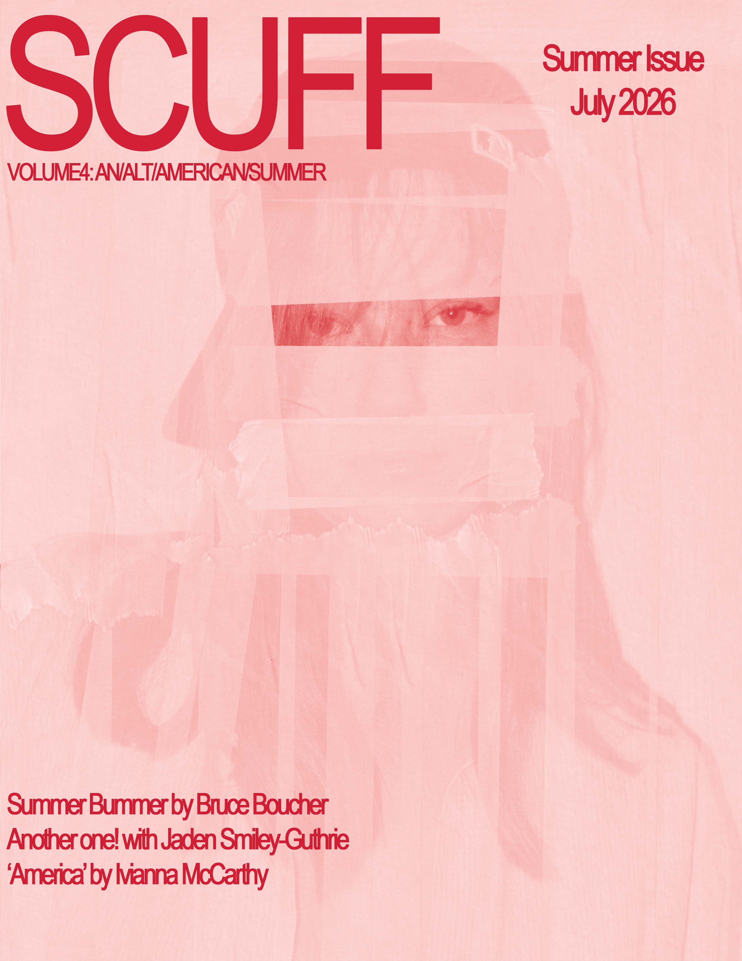 SCUFF MAGAZINE VOLUME 4