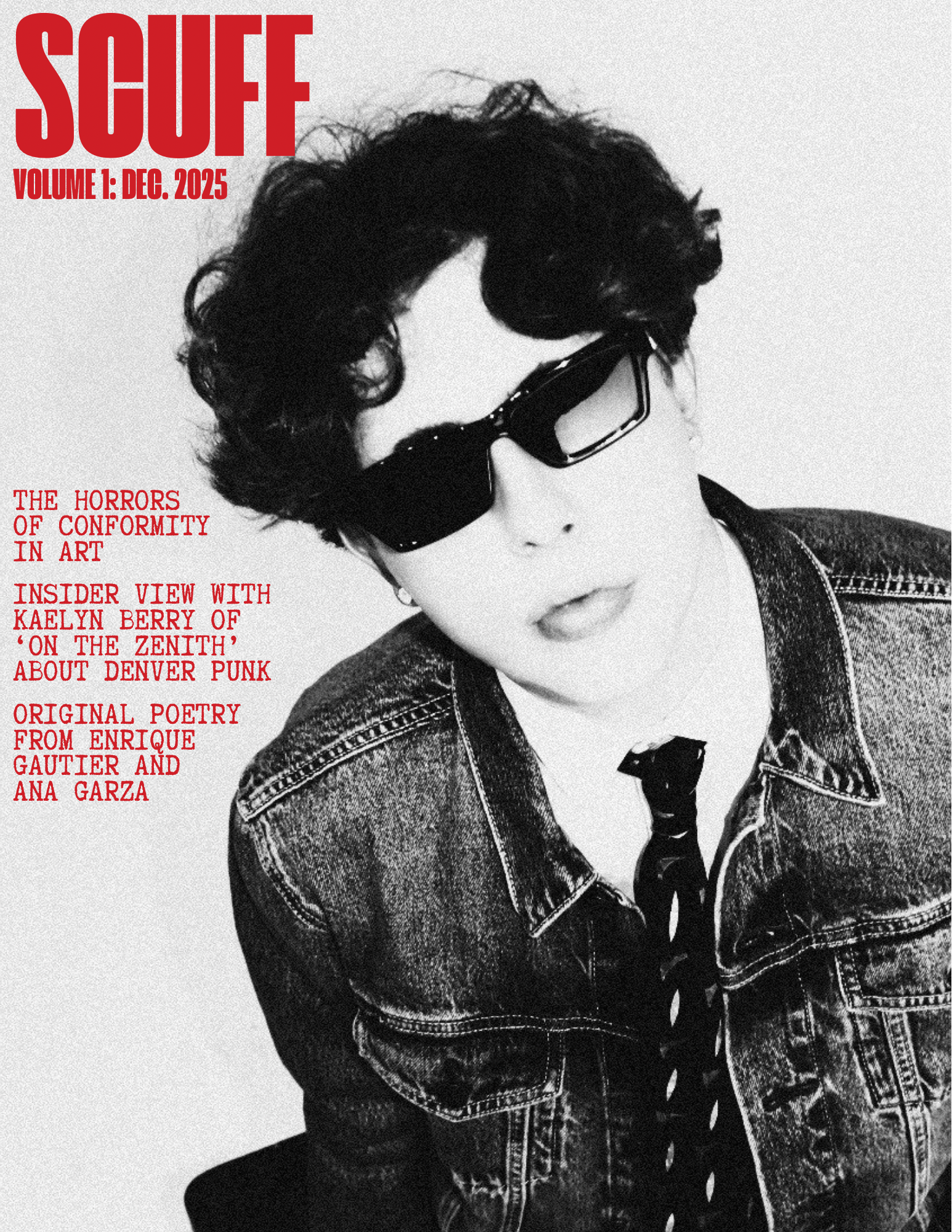 SCUFF MAGAZINE VOLUME 1