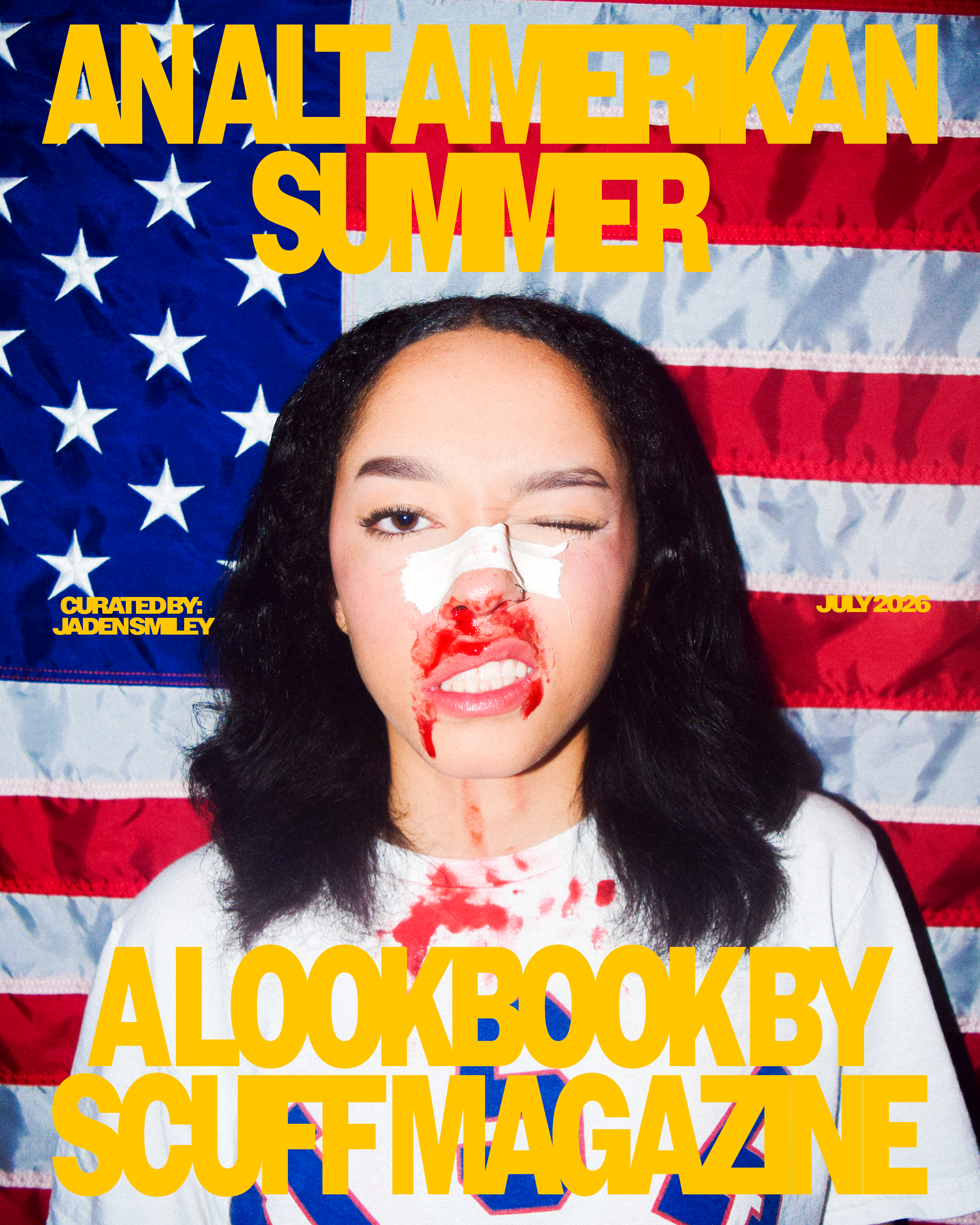 AN ALT AMERICAN SUMMER: JULY LOOKBOOK