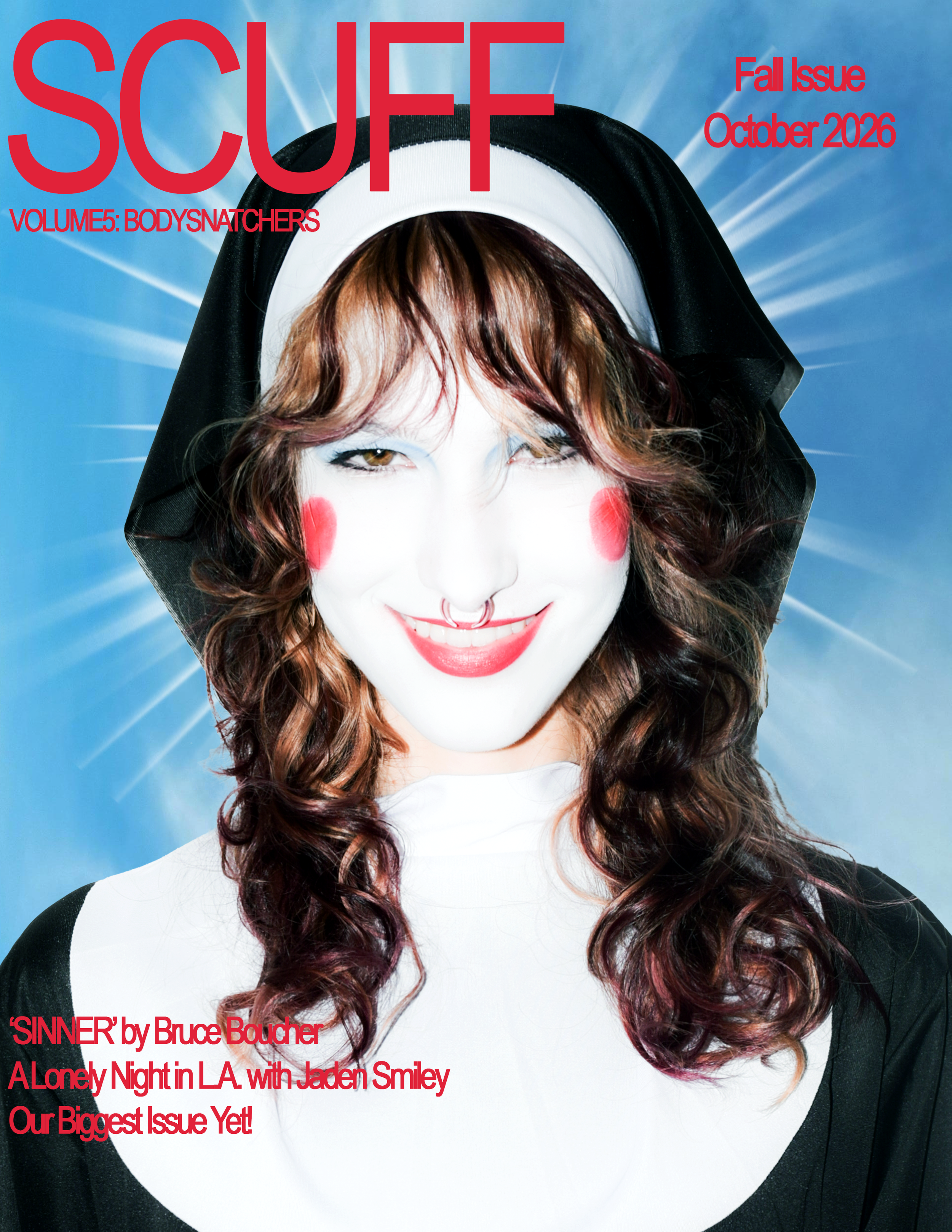 BODYSNATCHERS: SCUFF MAGAZINE VOLUME 5