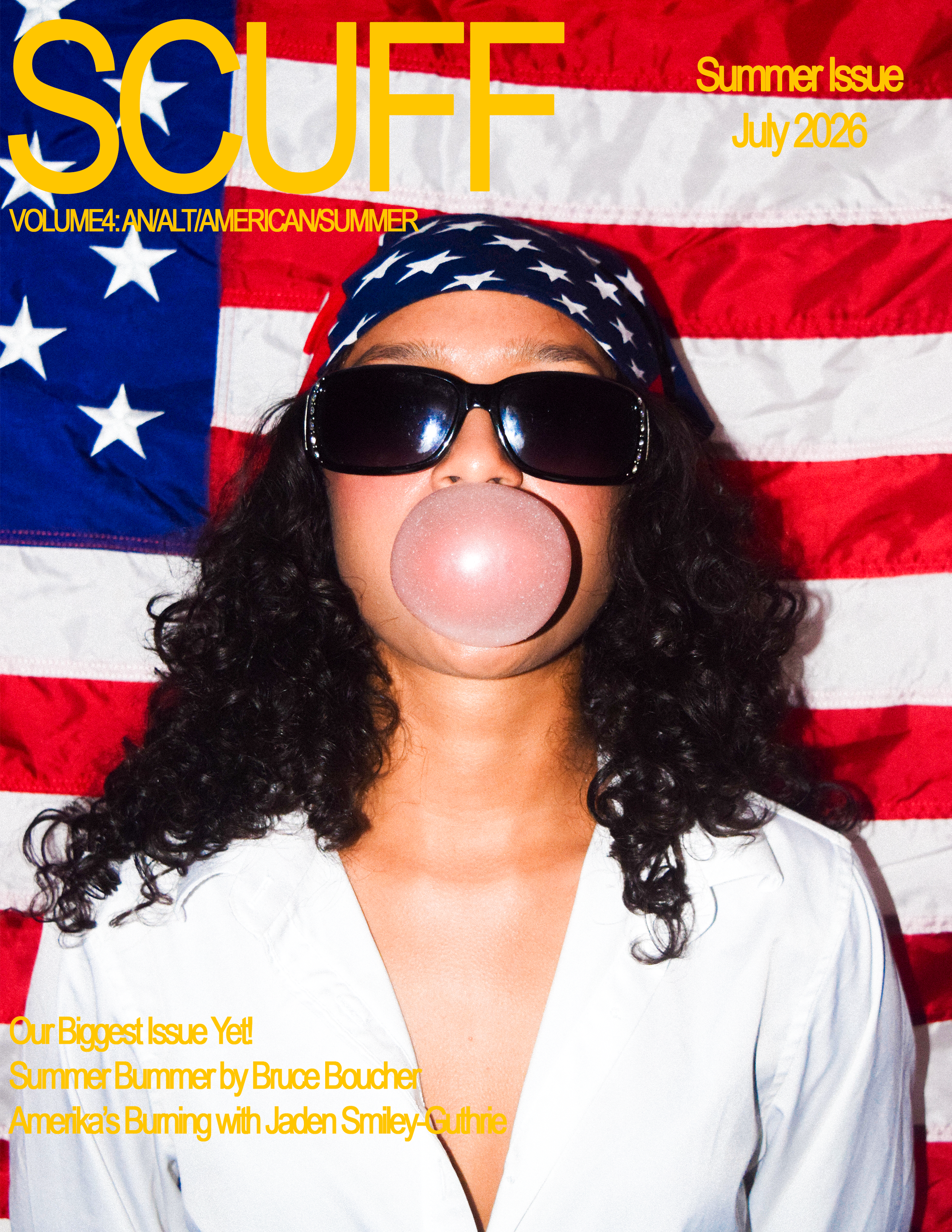SCUFF MAGAZINE VOLUME 4