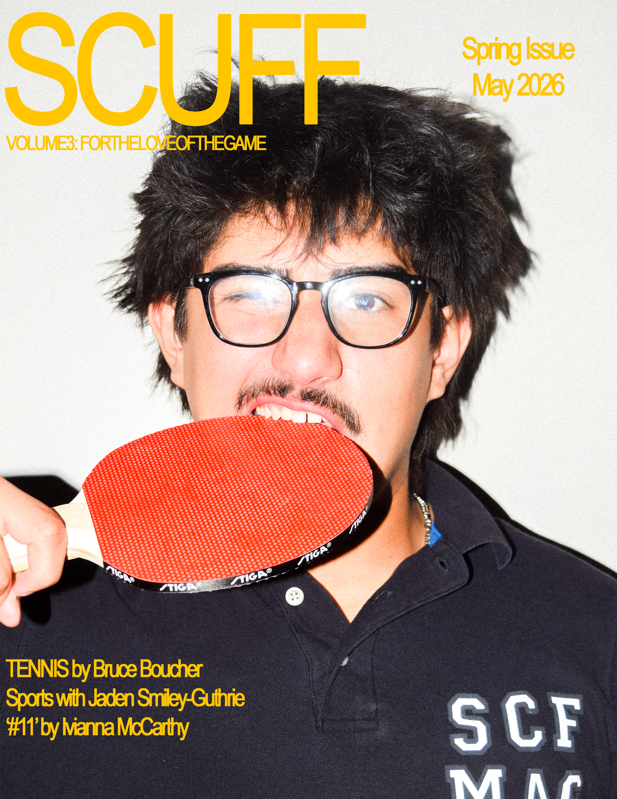 SCUFF MAGAZINE VOLUME 3