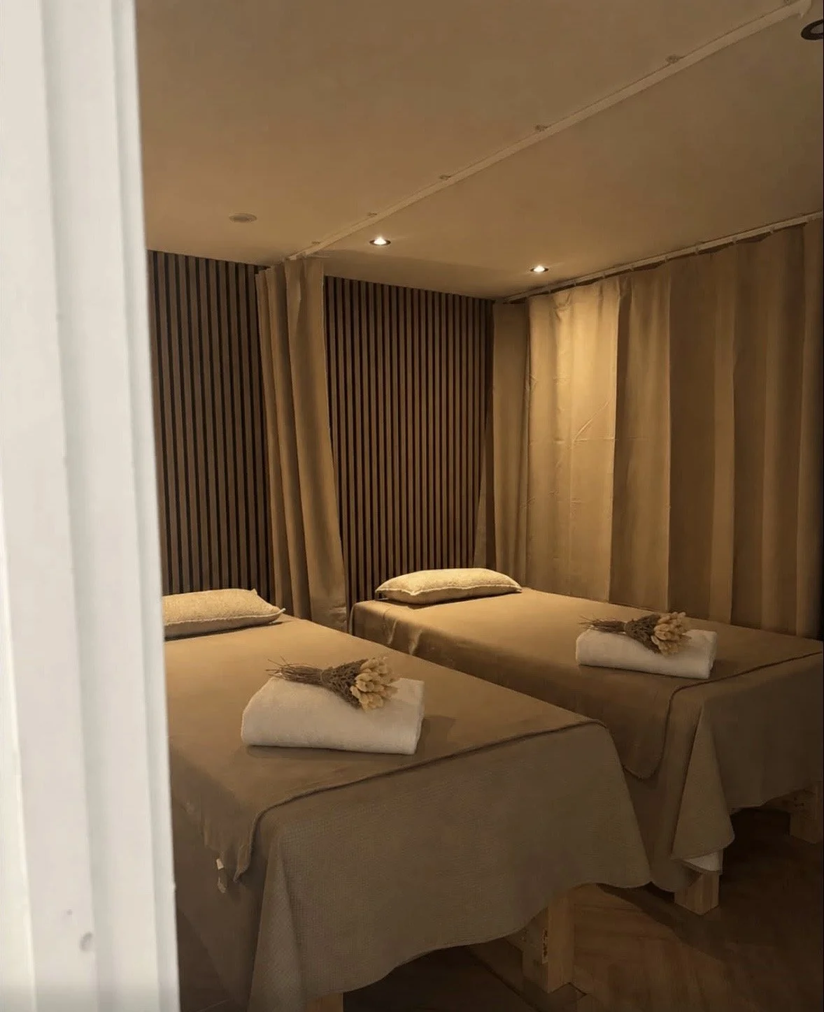 Sauna and thermal area